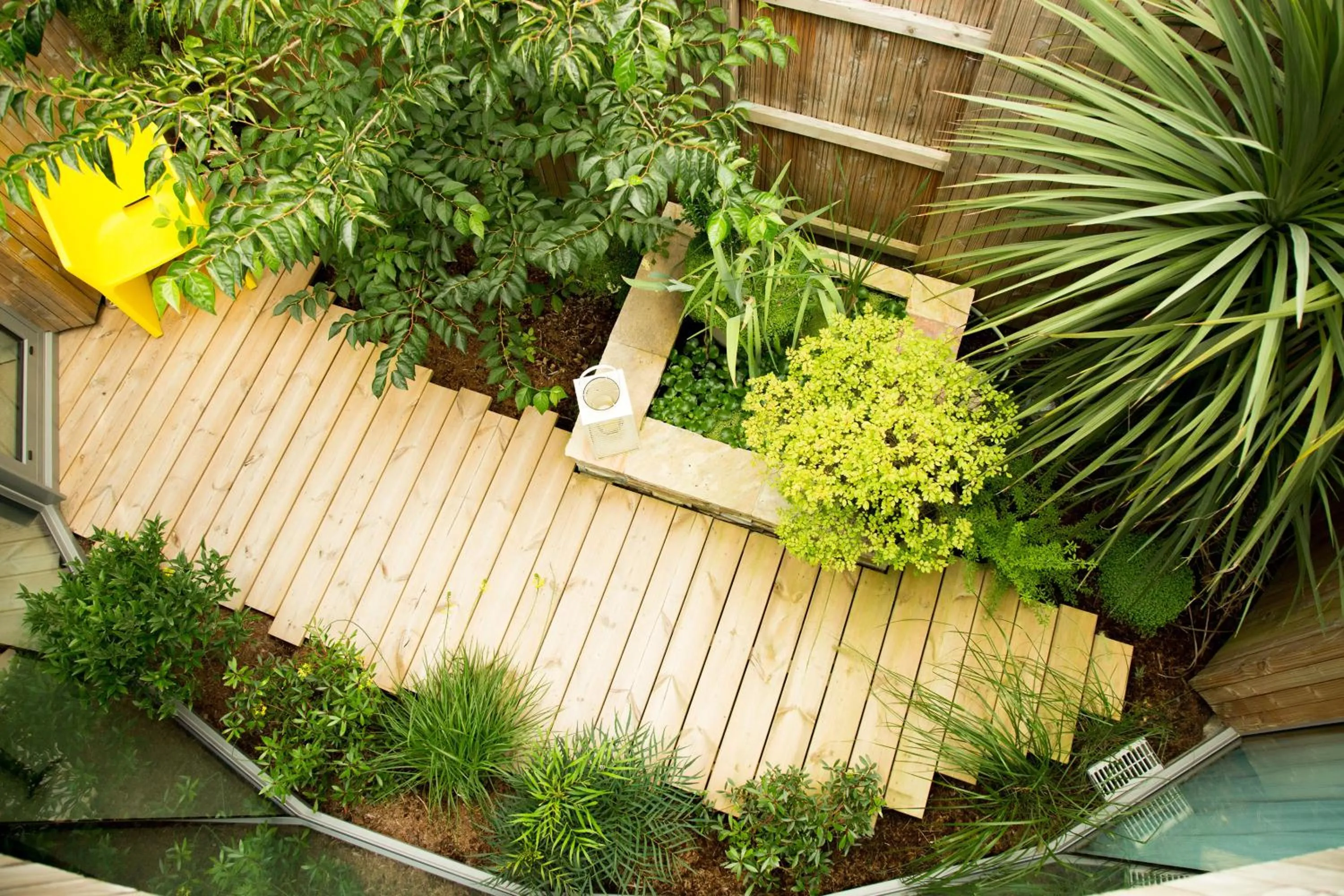 Garden view in MAISON KERVARREC - Rennes - Saint-Grégoire