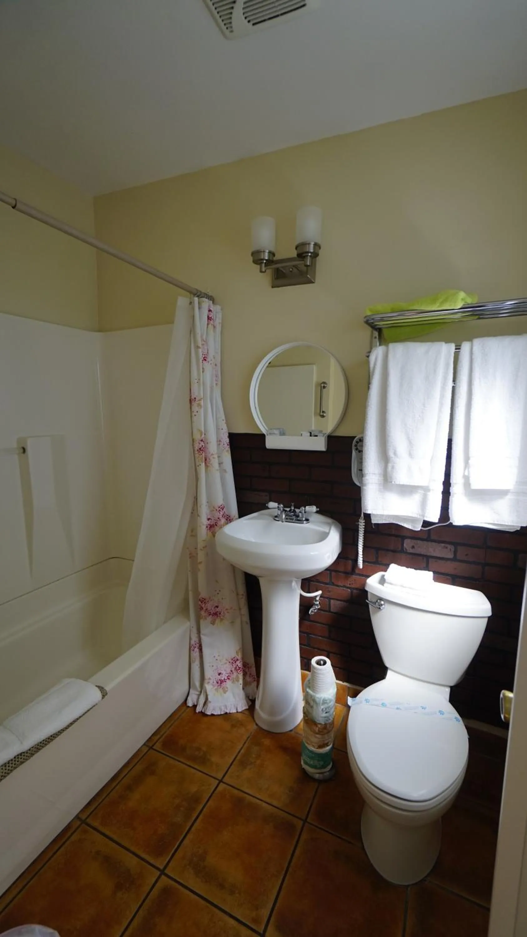 Bathroom in Villa Brasil Motel