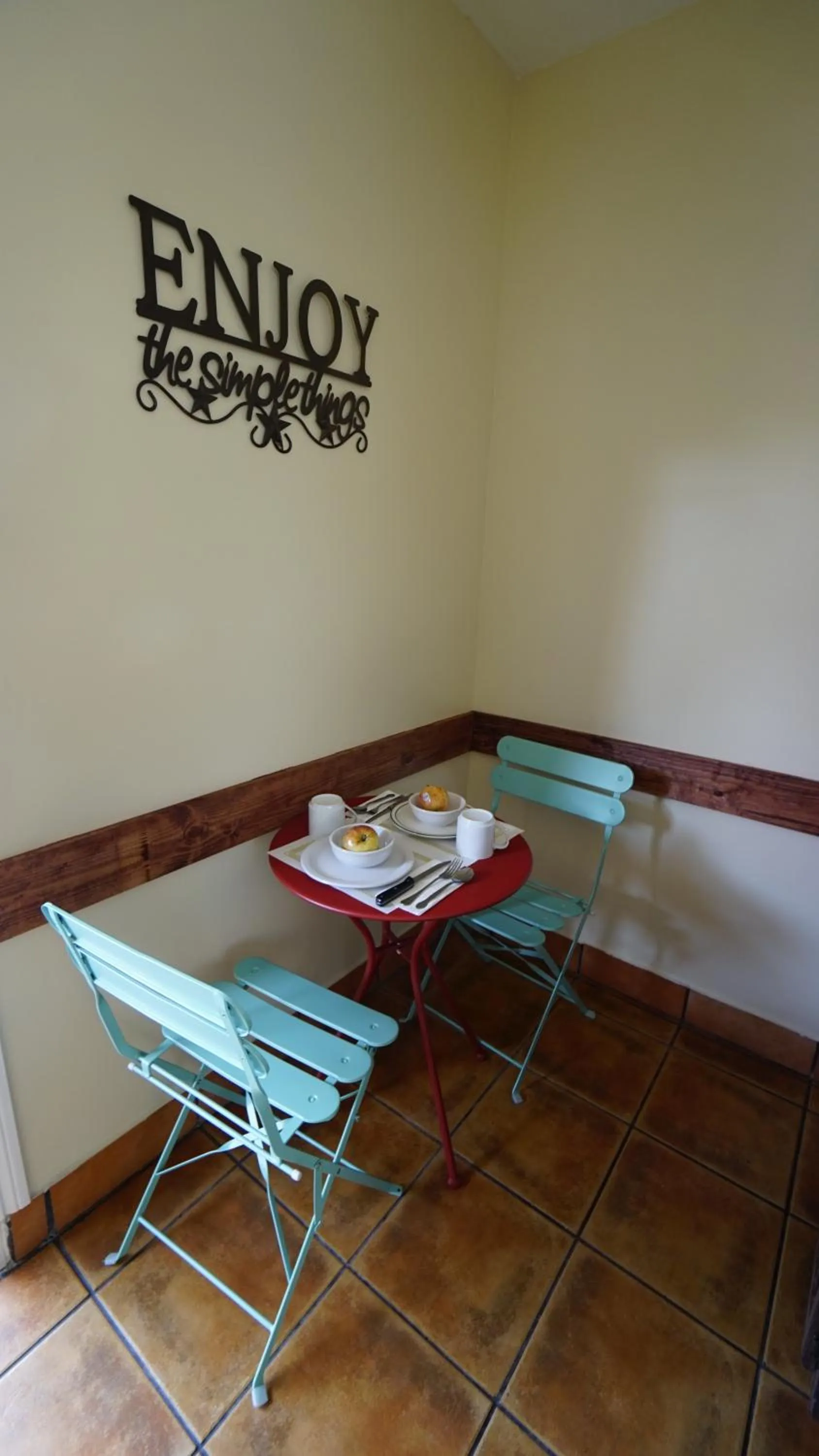 Dining area in Villa Brasil Motel