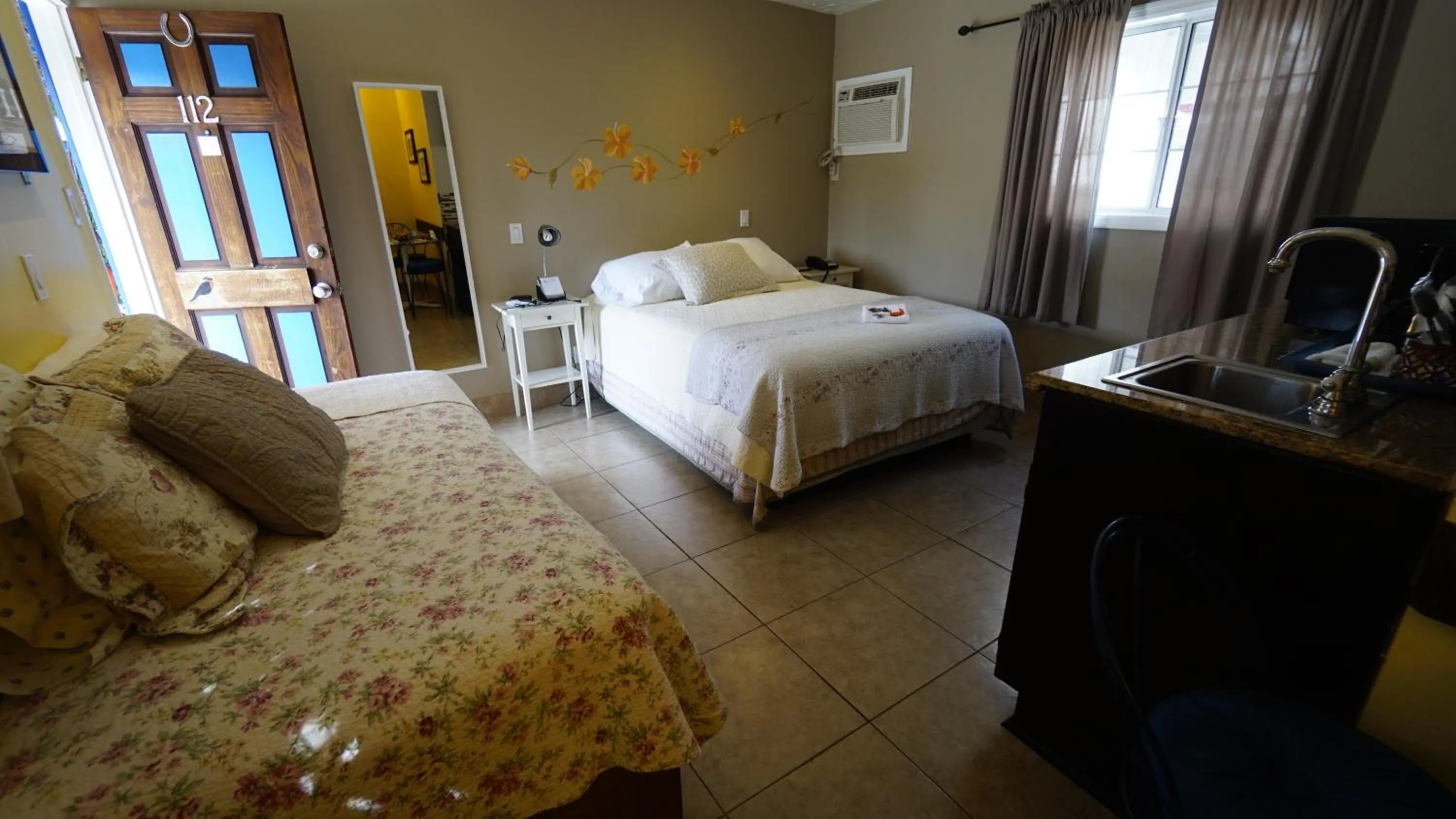 Bed in Villa Brasil Motel