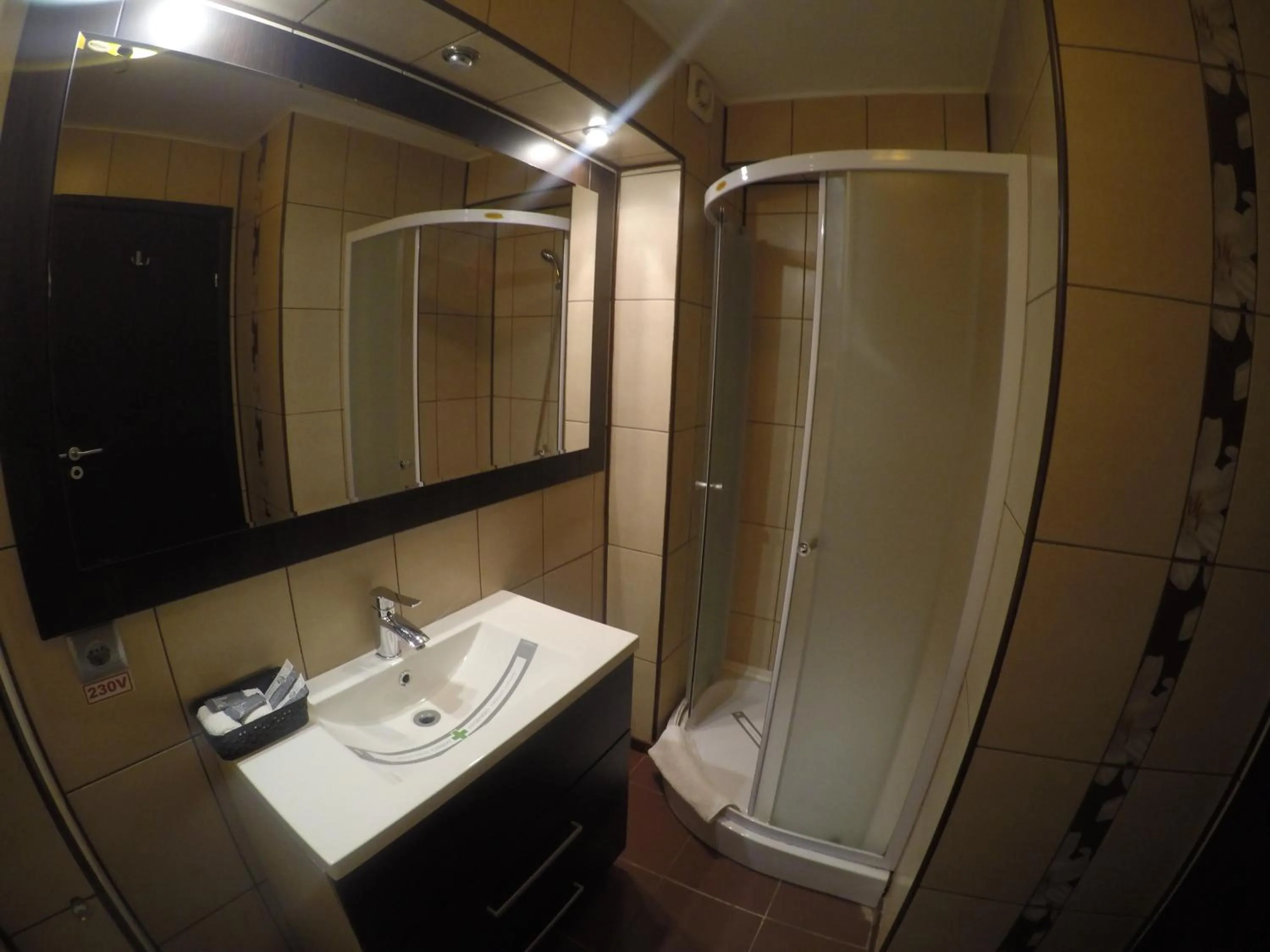 Bathroom in Princess Butique