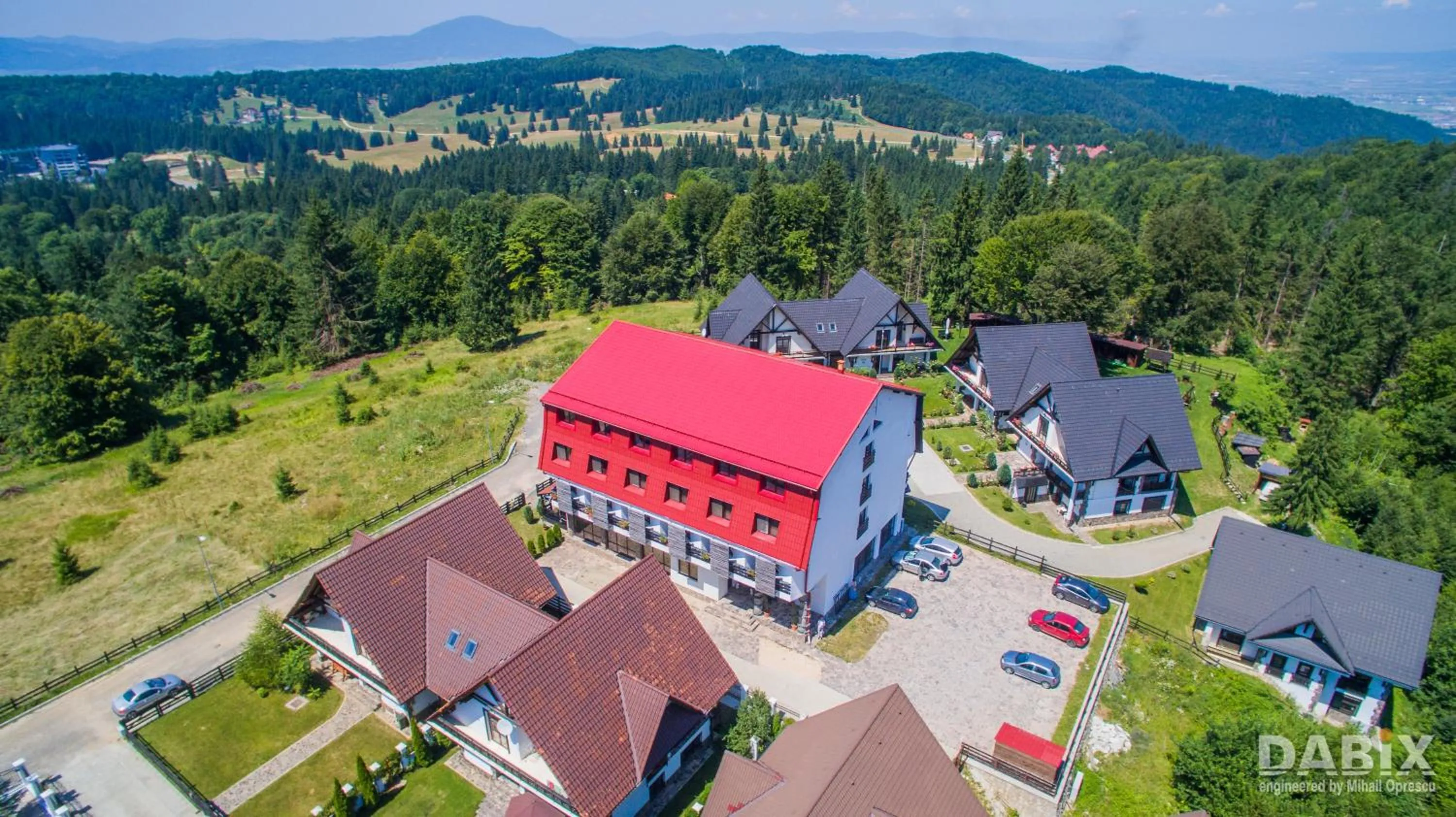 Bird's eye view in Princess Butique