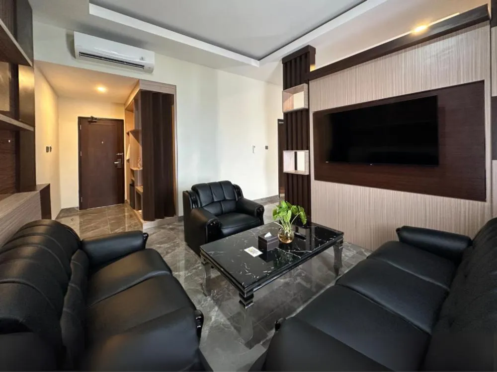 Living room in Vega Prime Hotel & Convention