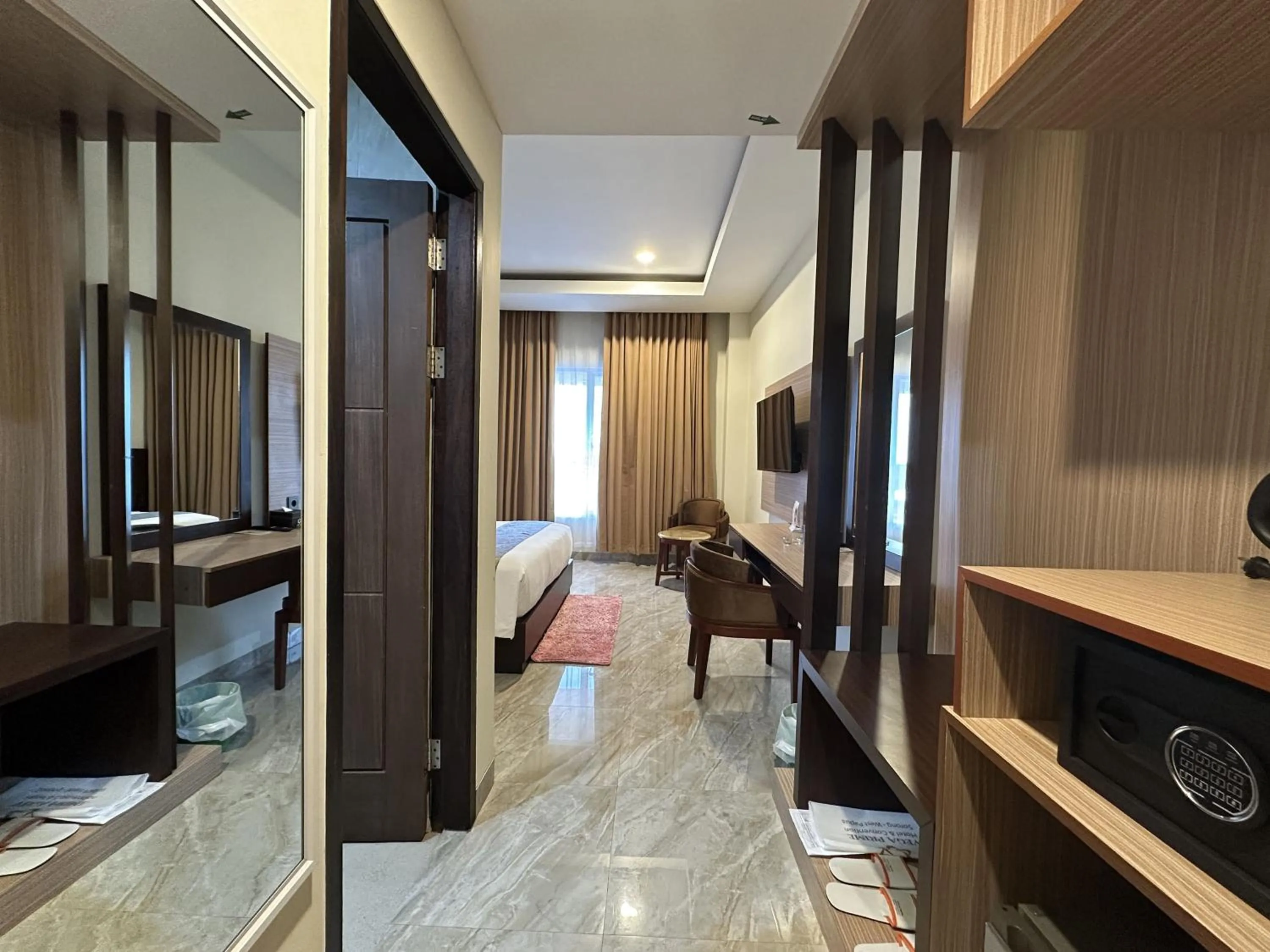 furniture, Bed in Vega Prime Hotel & Convention