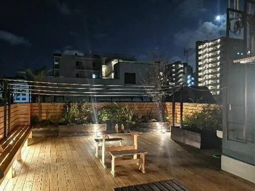 Balcony/Terrace in GUEST HOUSE SaKURa