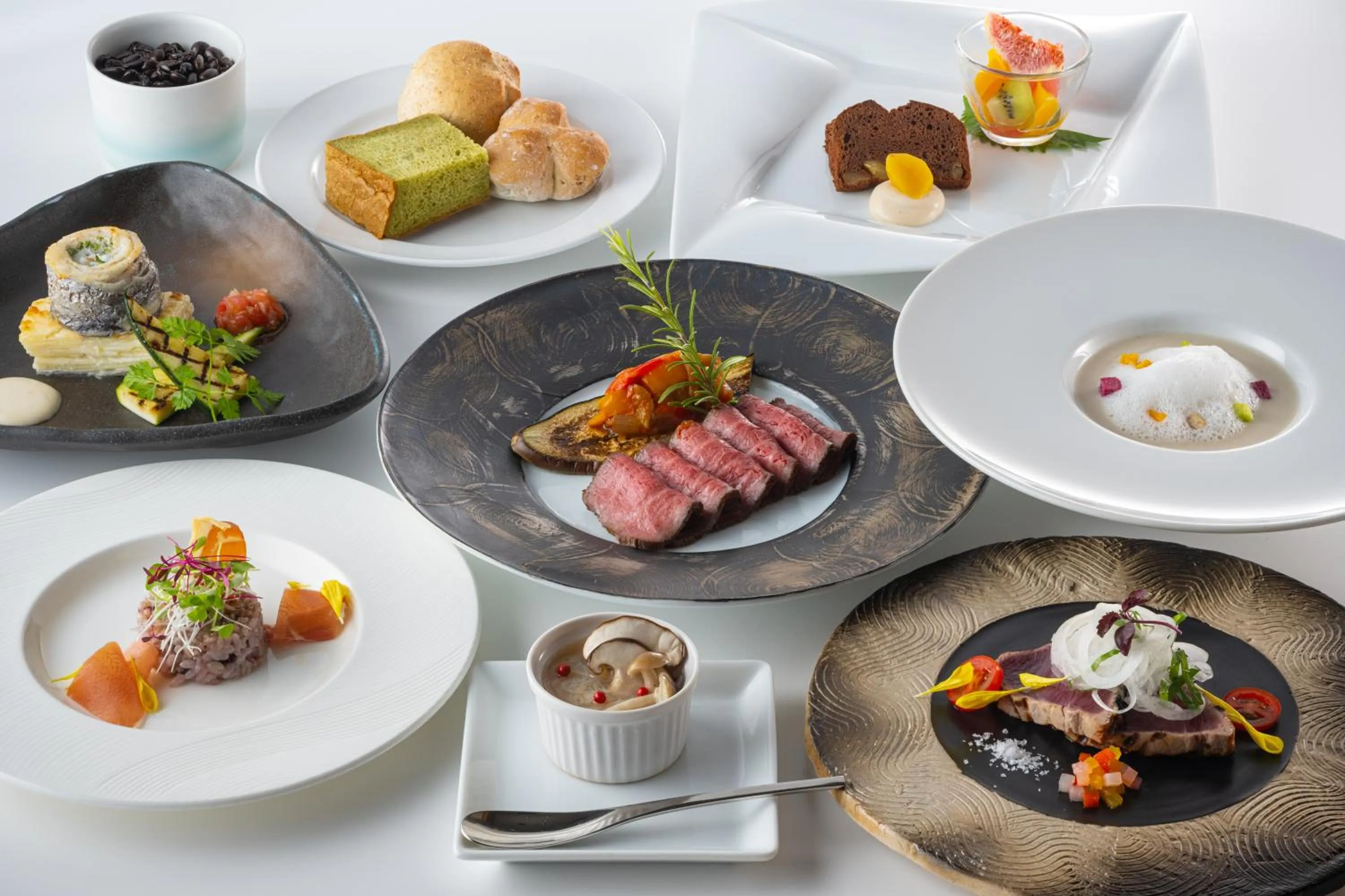 Dinner in CHAHARU Hanare Dogo Yumekura