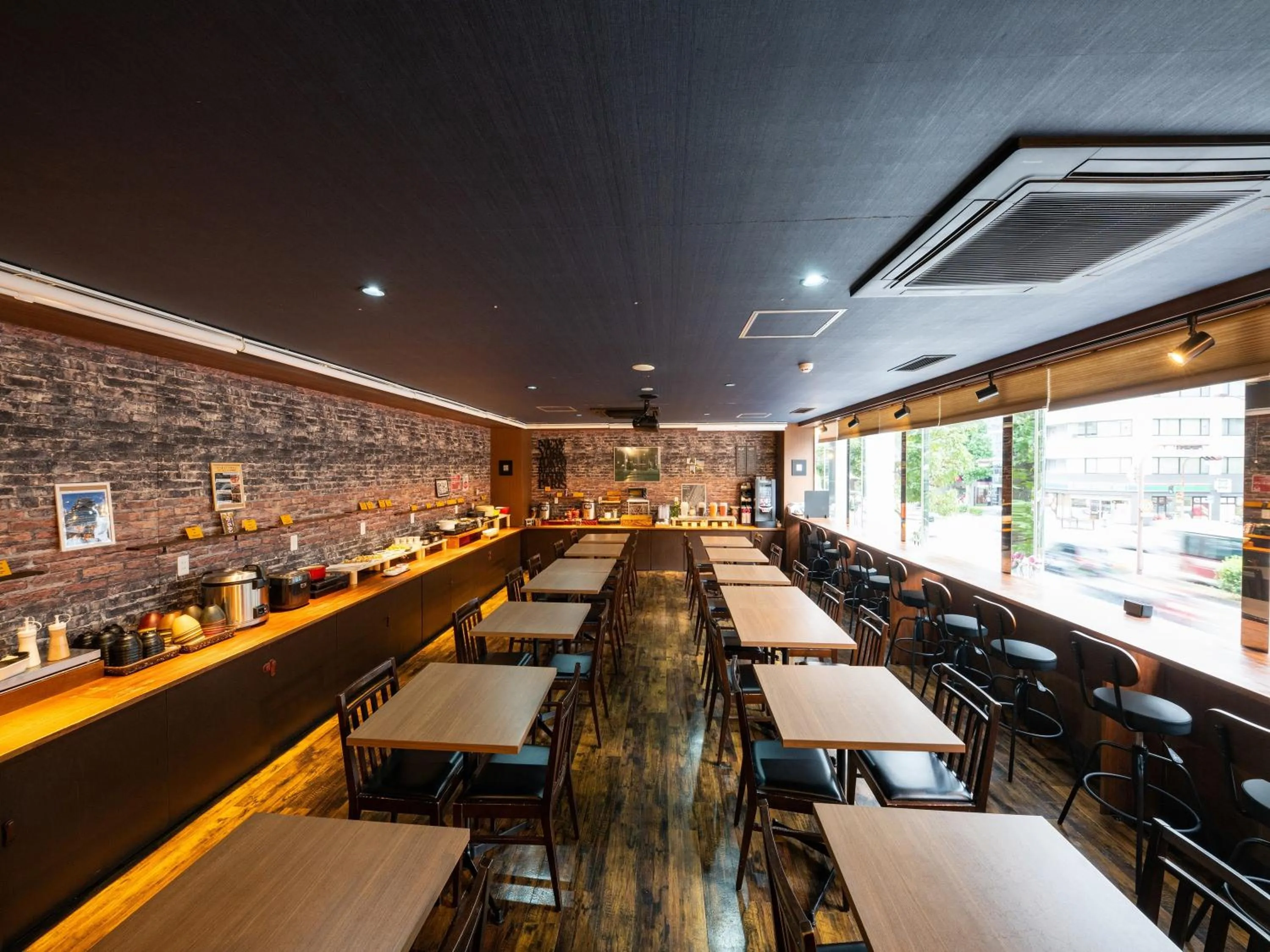 Breakfast in APA Hotel Nagoya Sakae Kita