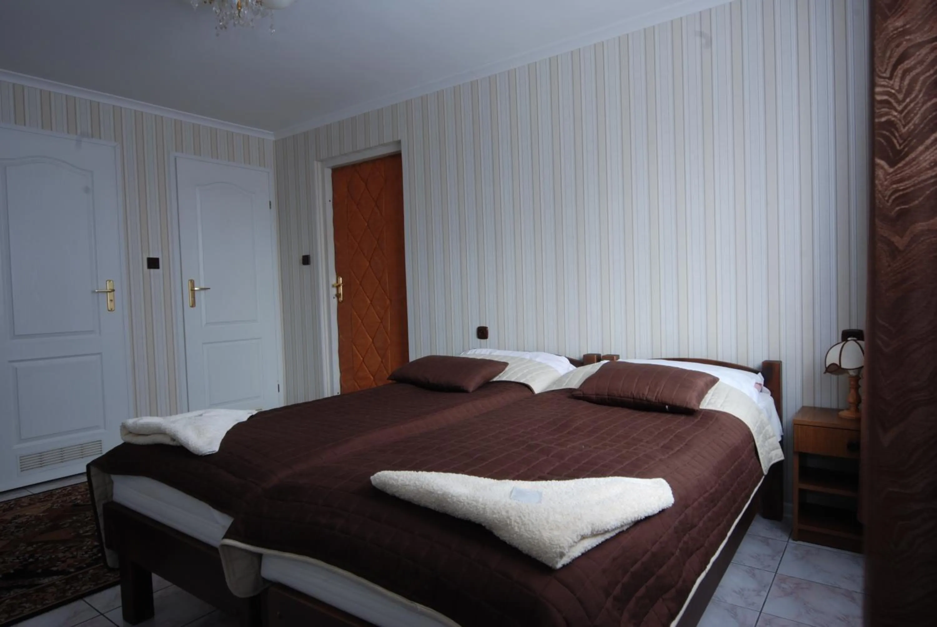 Bed in Hotel La-Musica