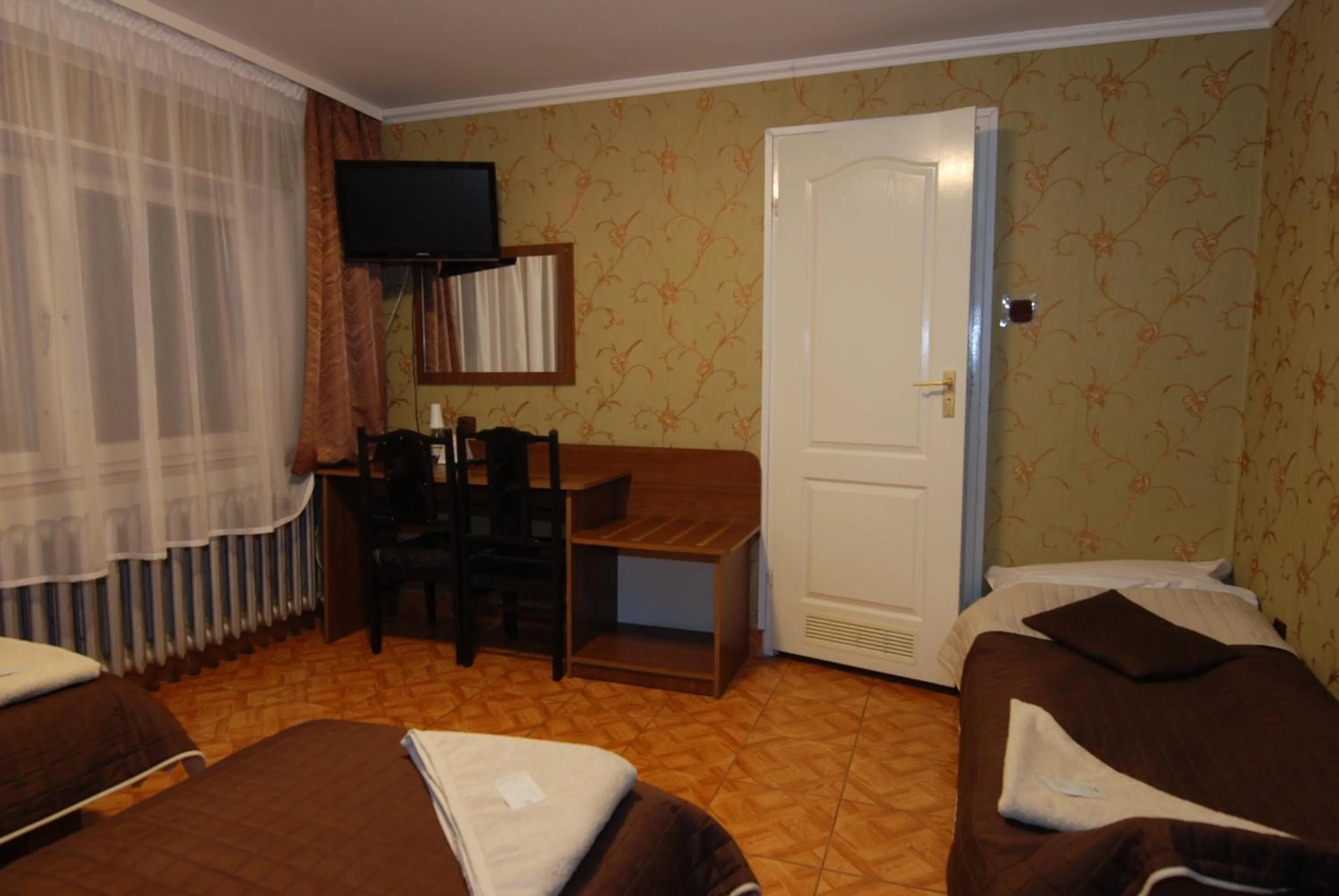 Bed in Hotel La-Musica