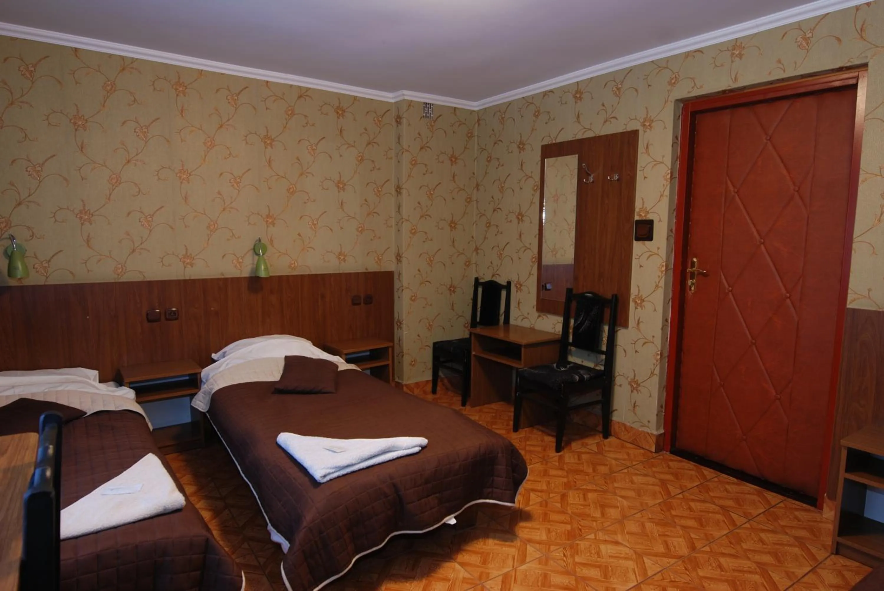 Bed in Hotel La-Musica