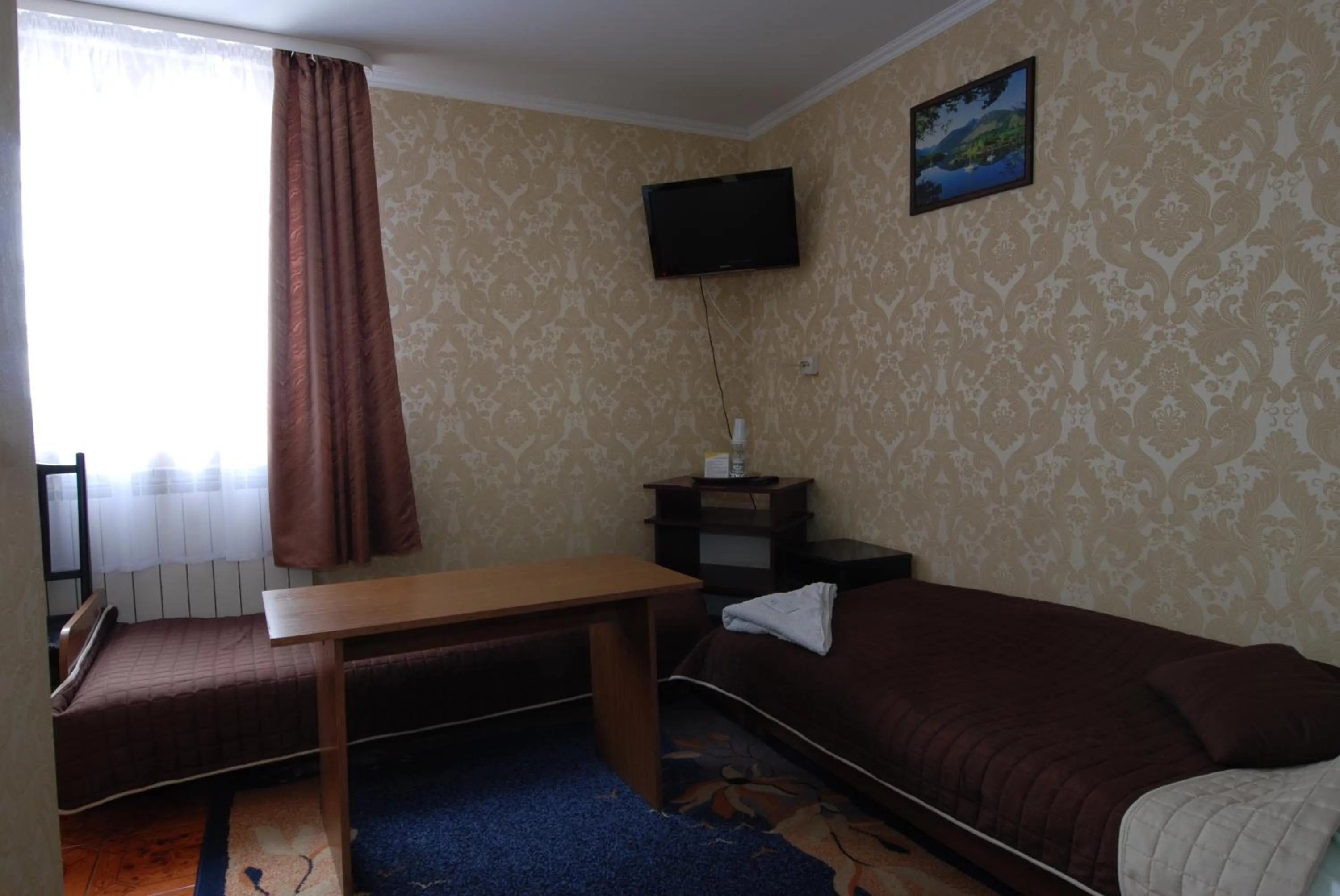 Bed in Hotel La-Musica