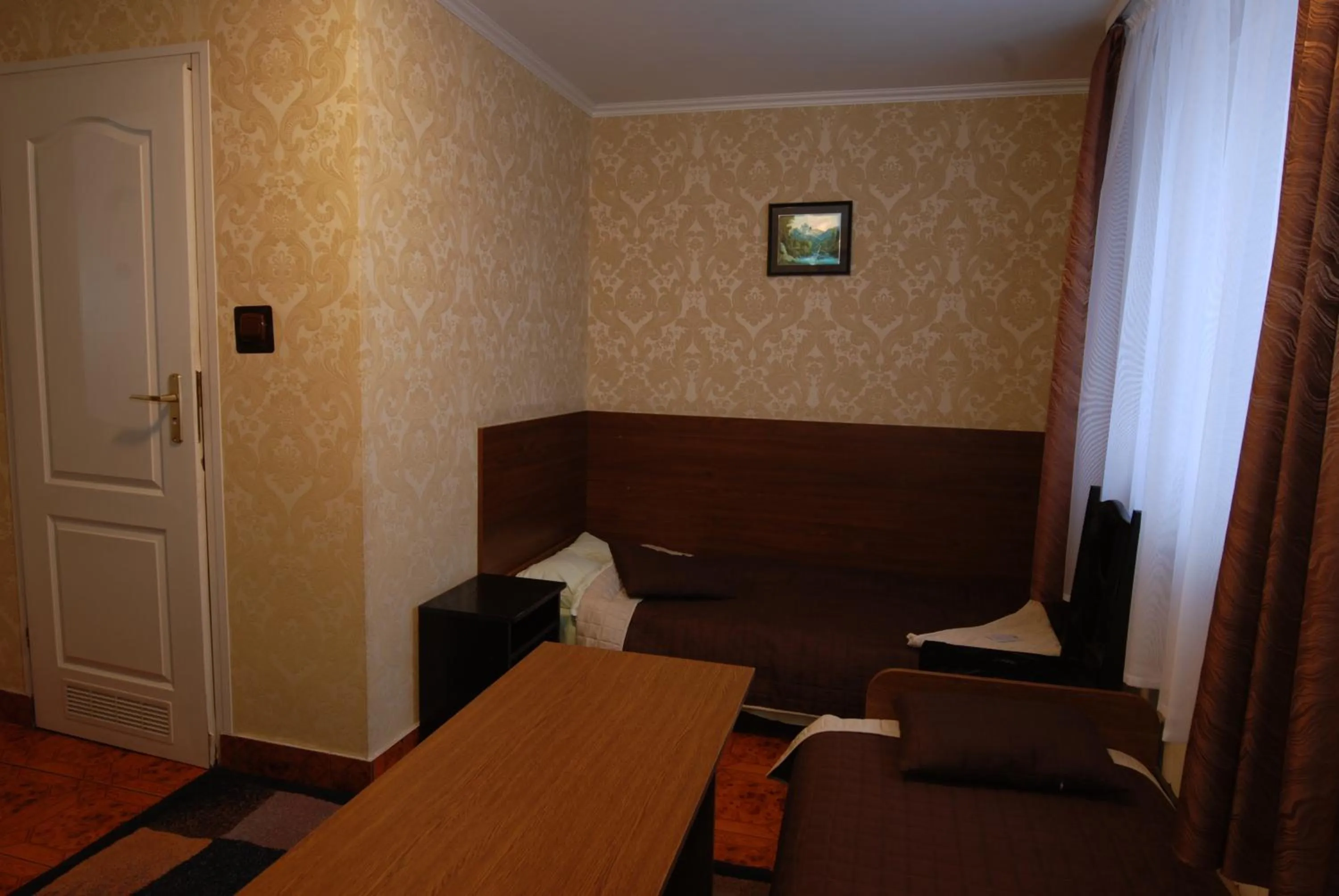 Bed in Hotel La-Musica