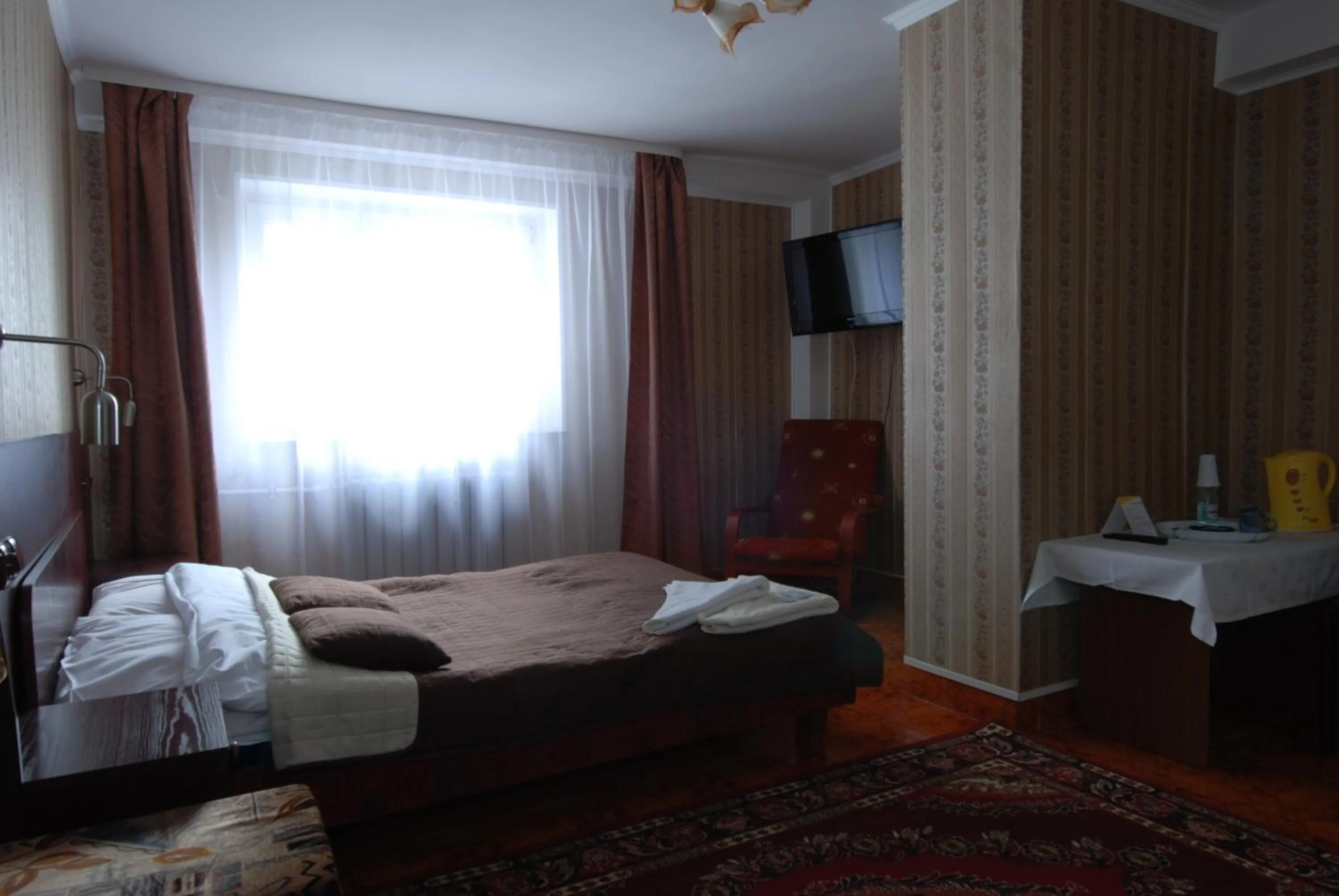 Bed in Hotel La-Musica