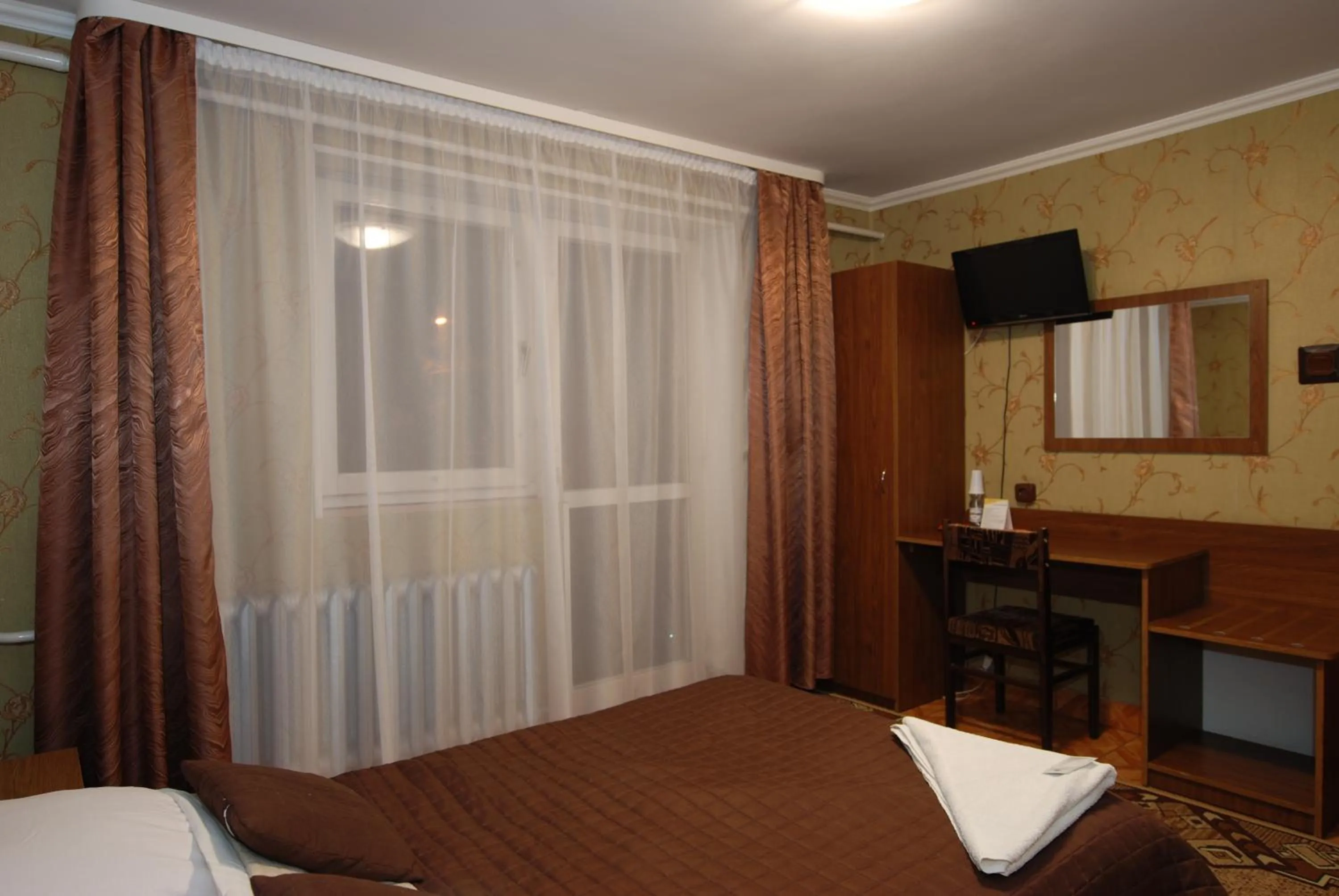 Bed in Hotel La-Musica