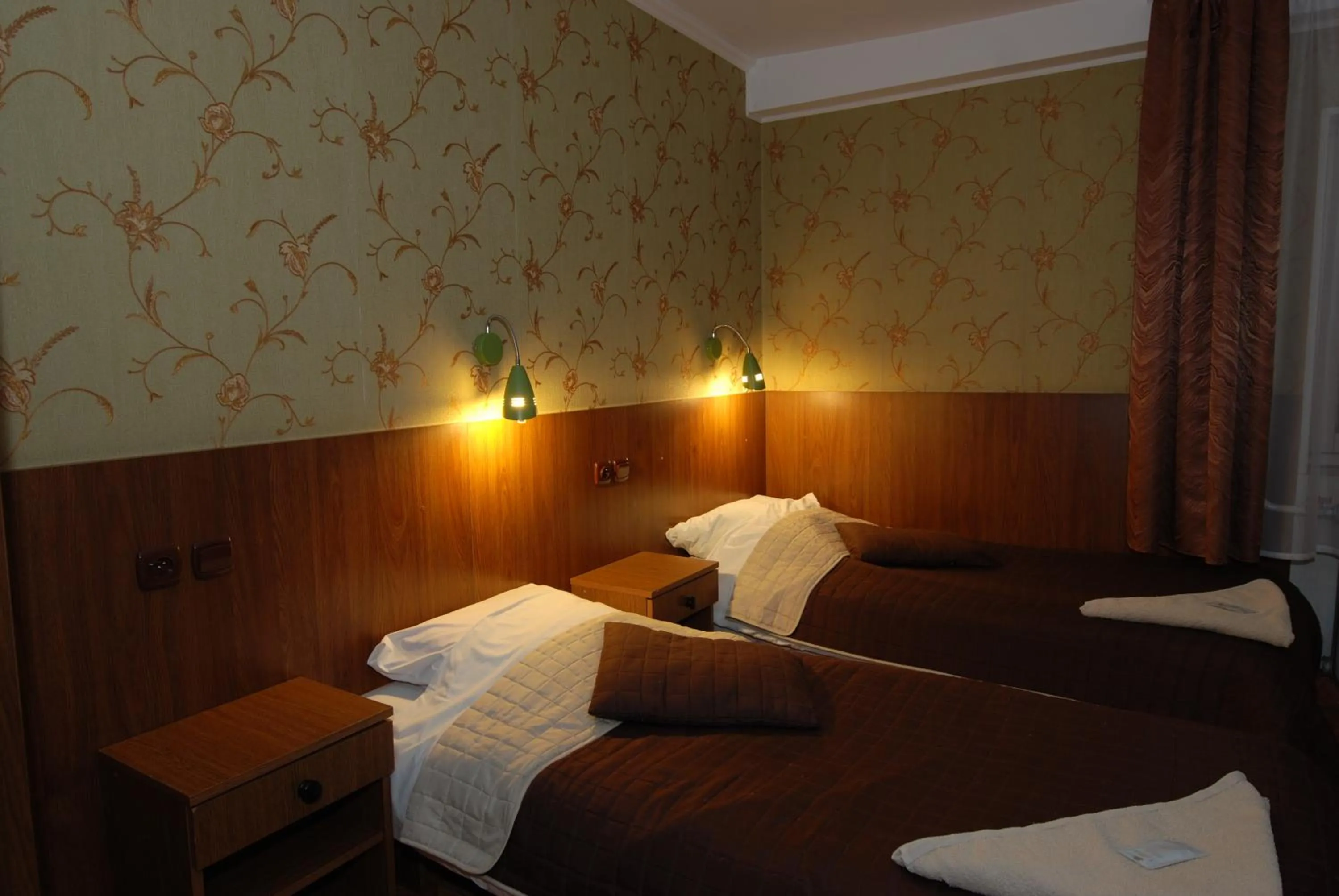 Bed in Hotel La-Musica