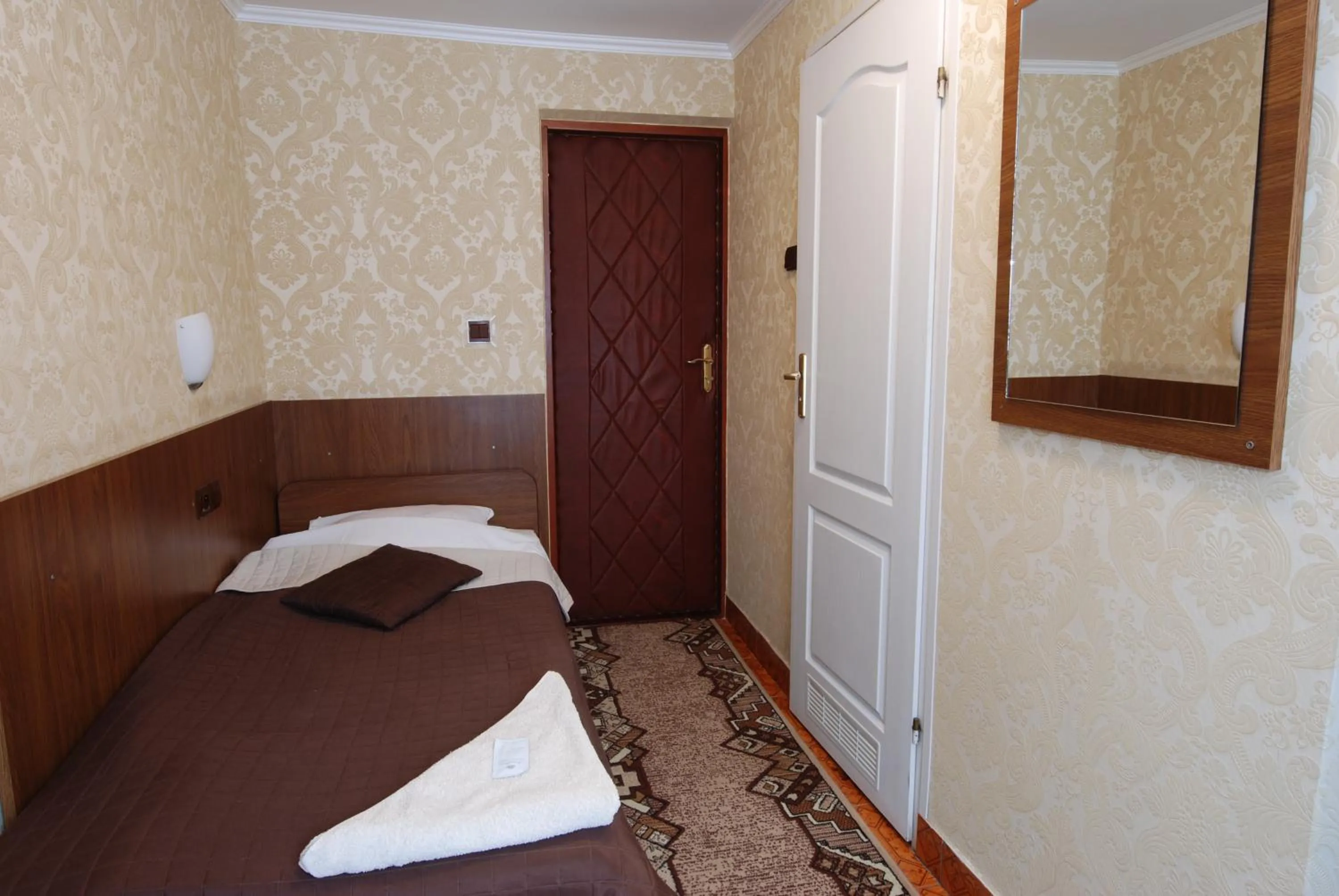 Bed in Hotel La-Musica