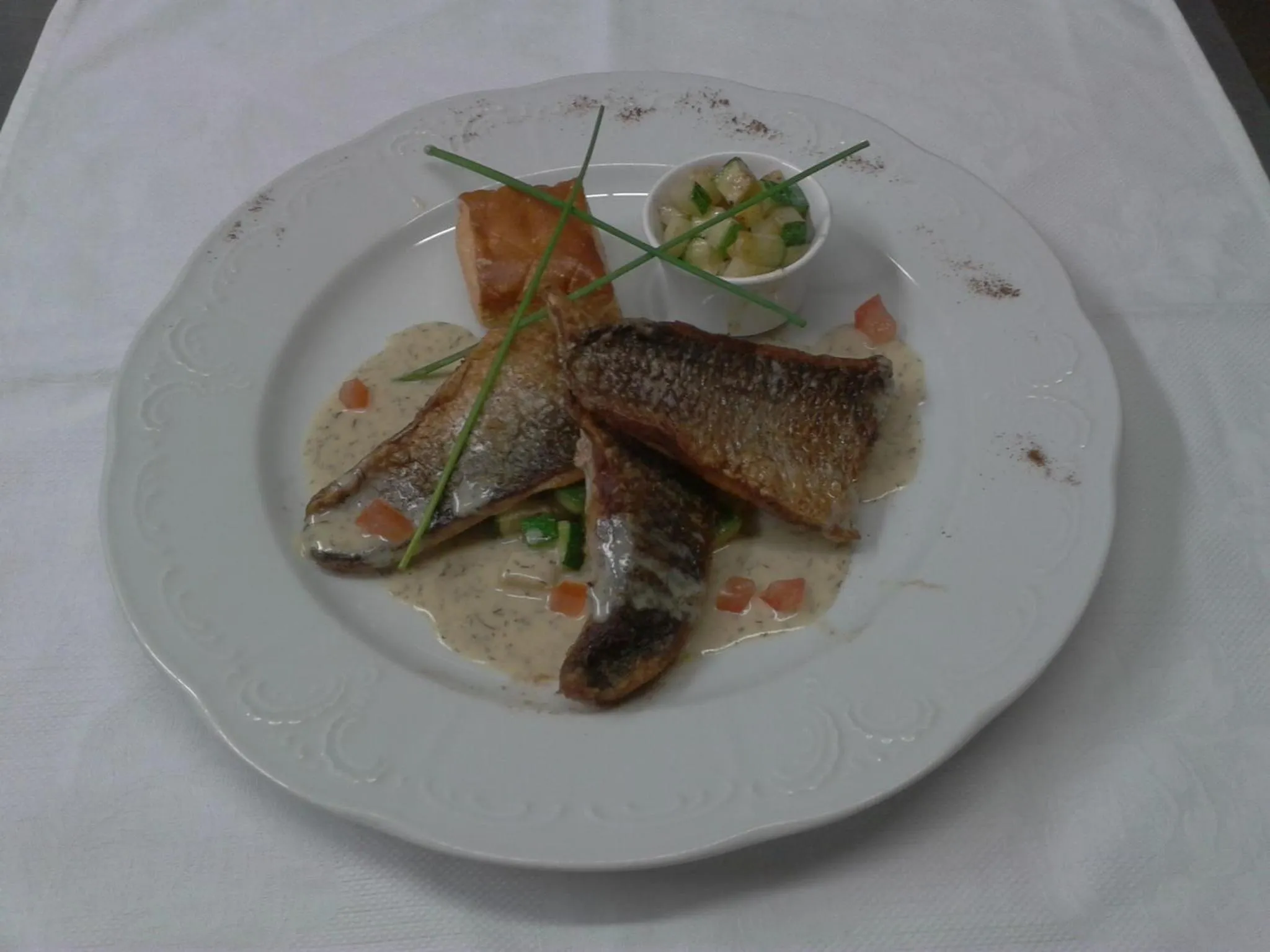 Food and drinks in La Bonne Franquette