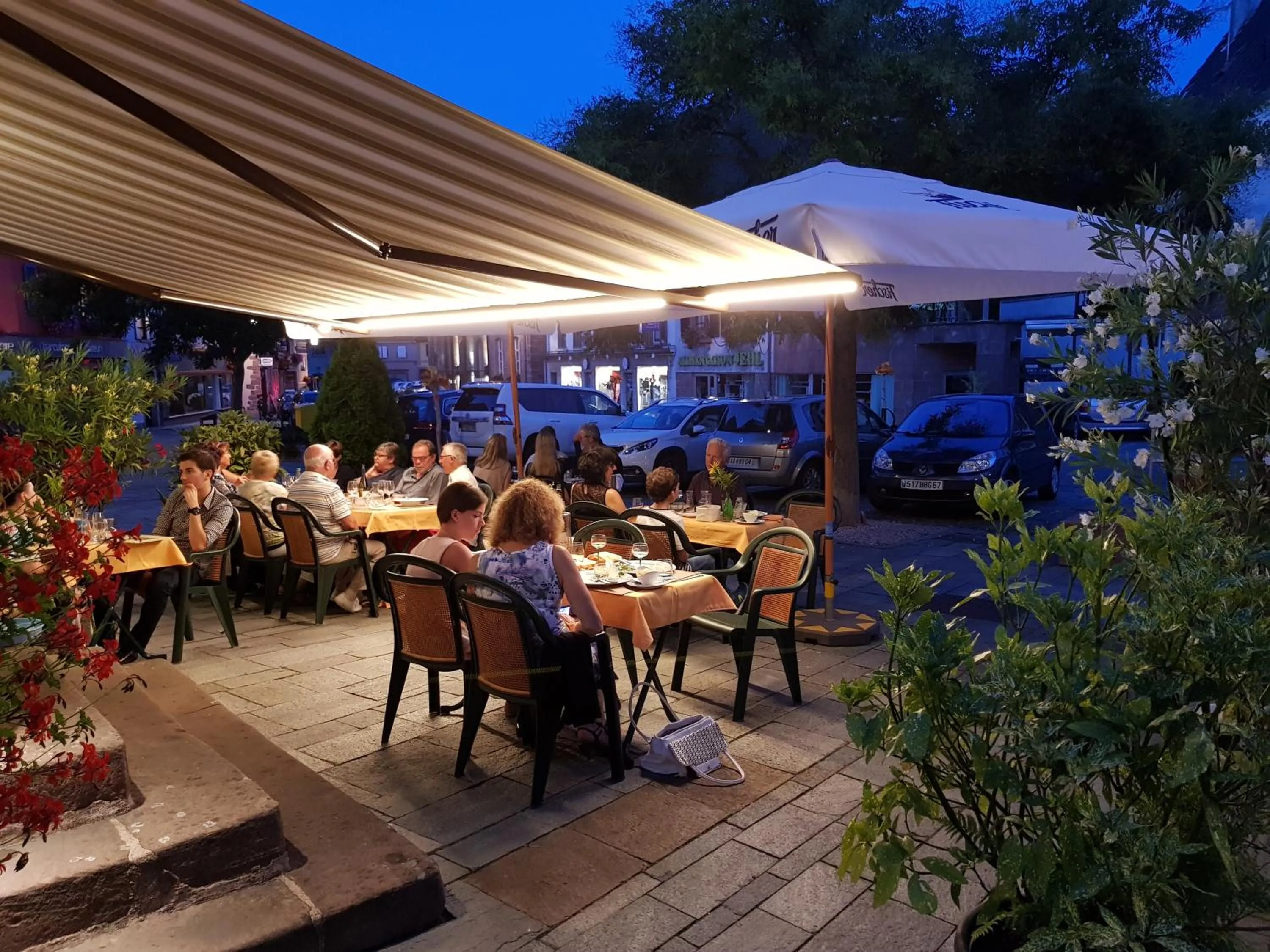 Property building in La Bonne Franquette