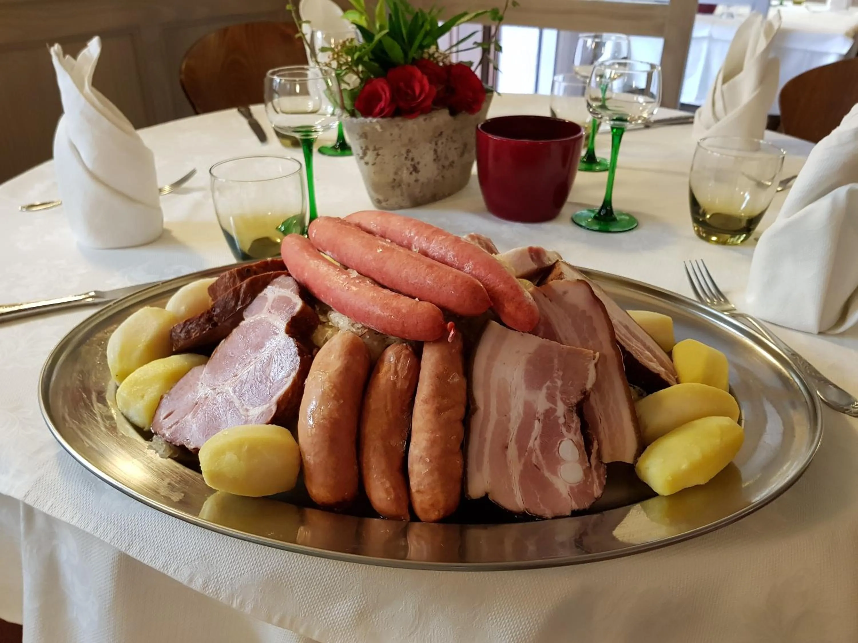 Lunch in La Bonne Franquette