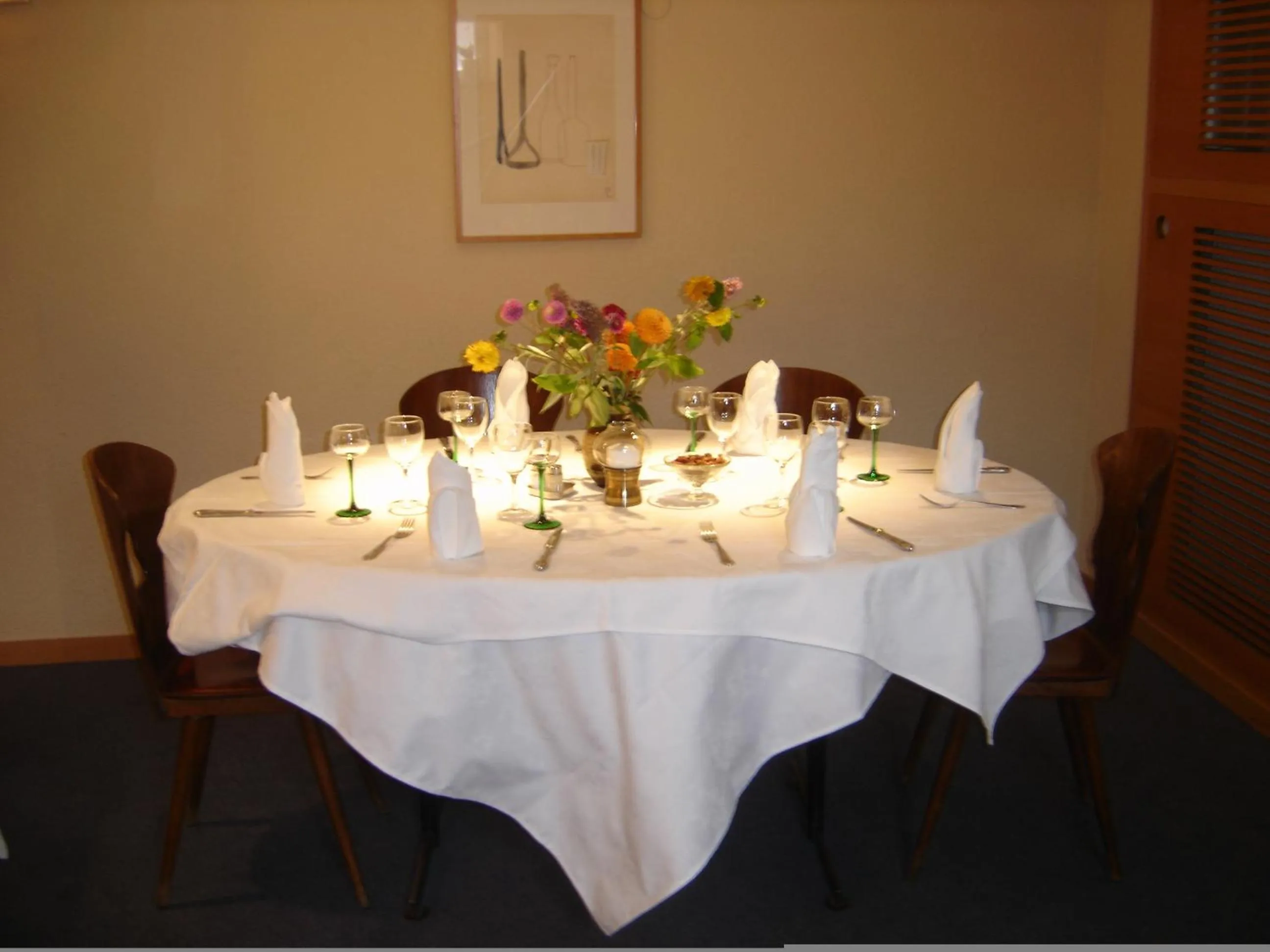 Restaurant/places to eat in La Bonne Franquette