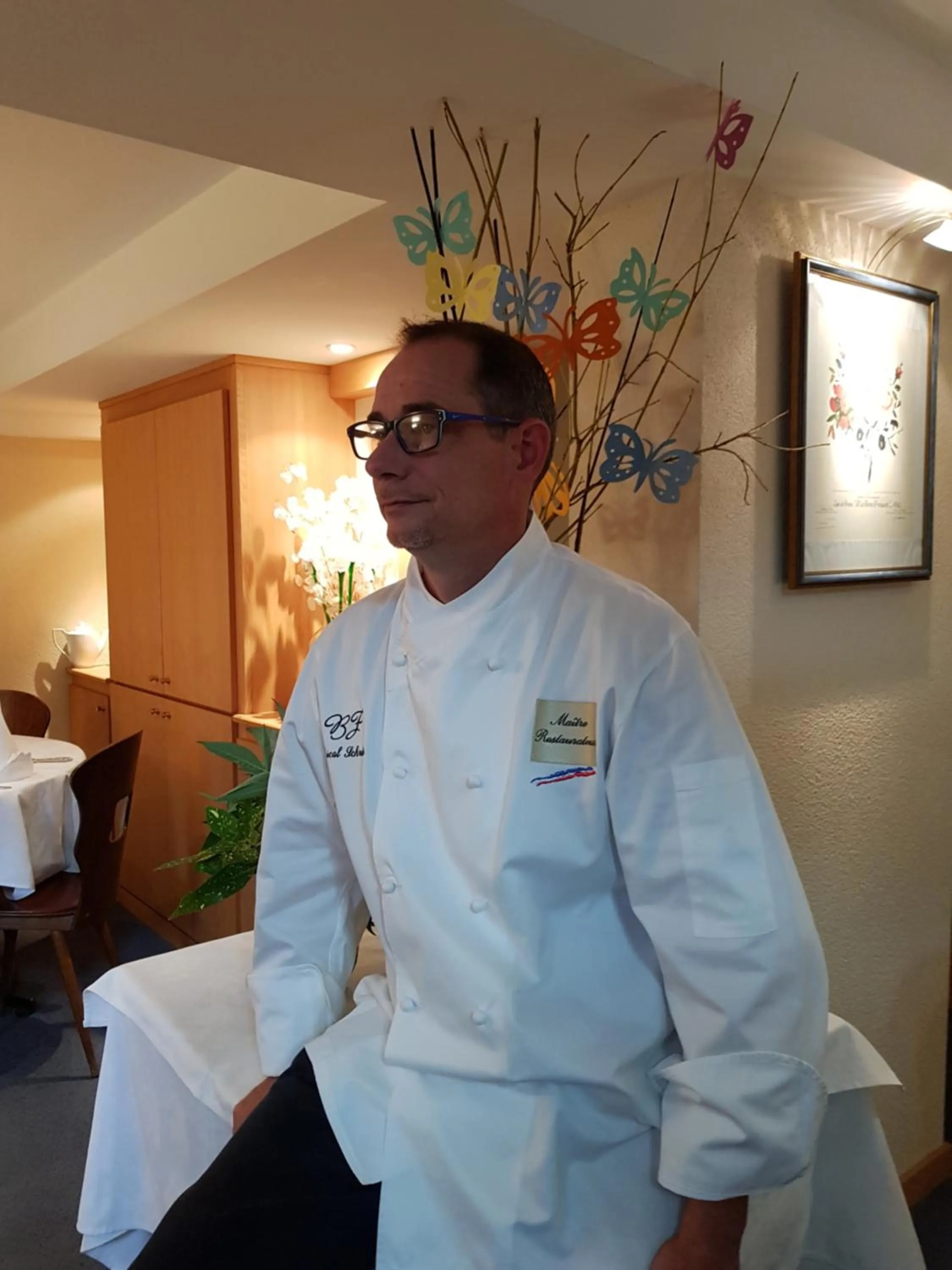 Staff in La Bonne Franquette