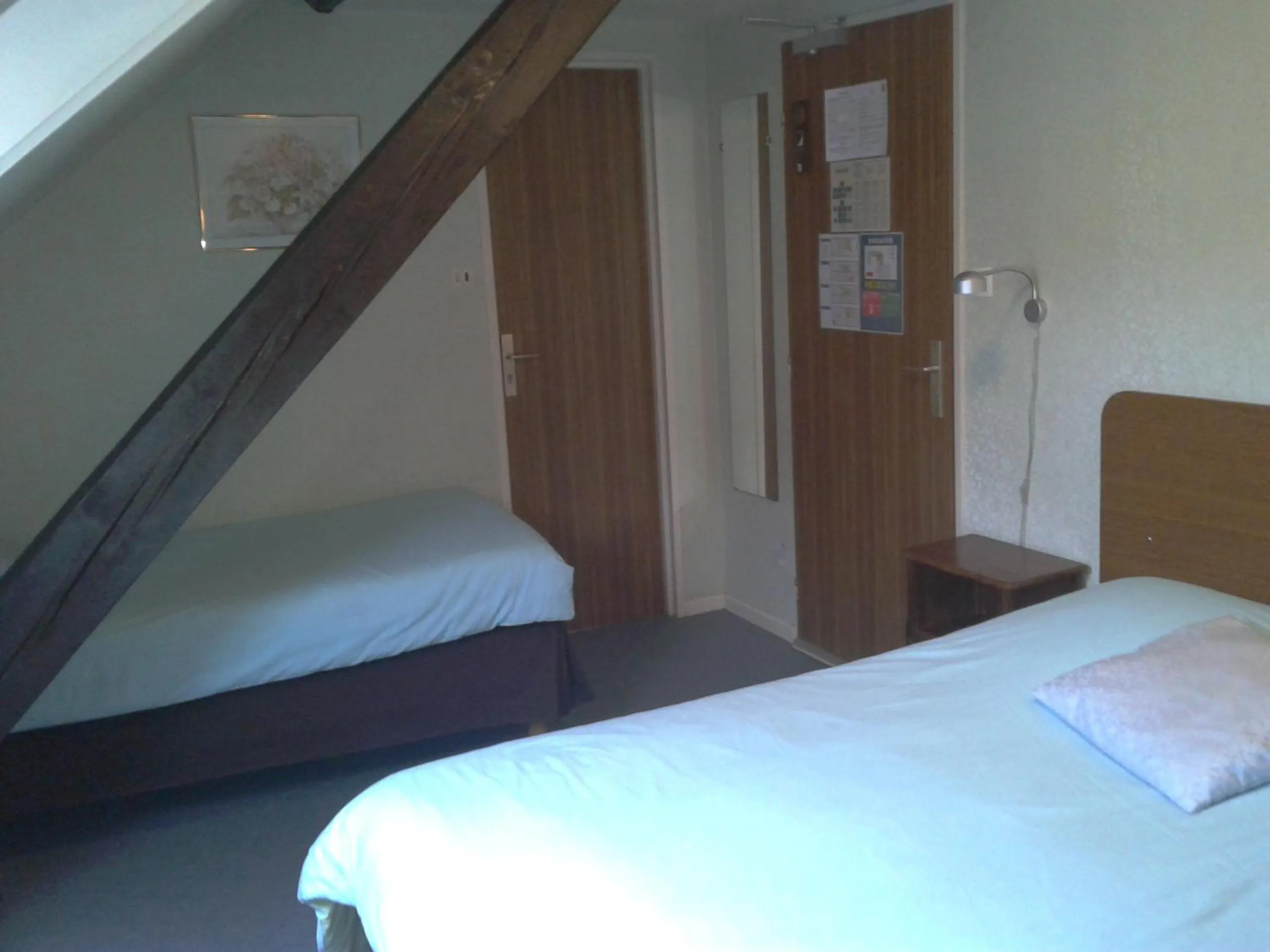Photo of the whole room, Bed in La Bonne Franquette