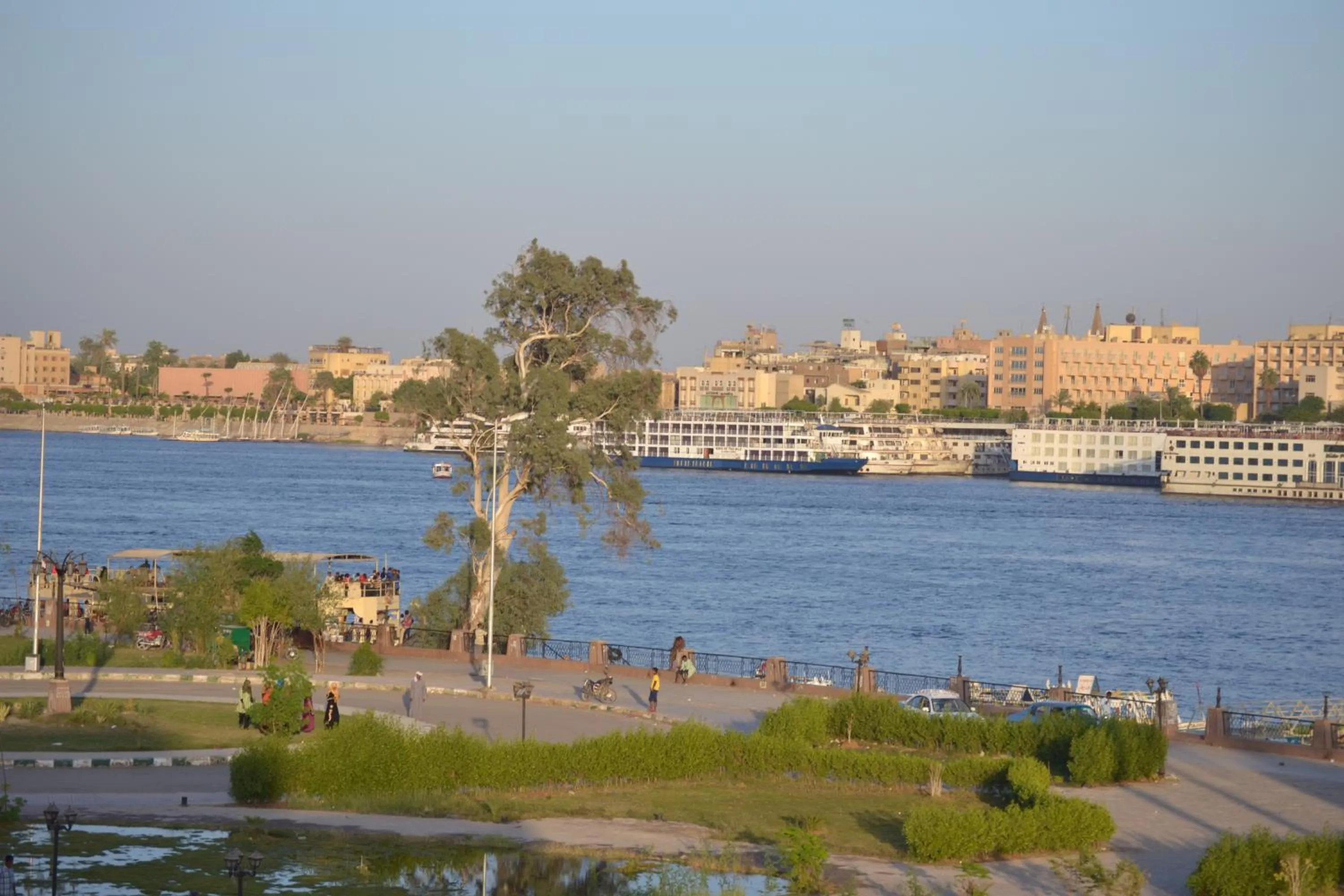 View (from property/room) in Nile Valley Hotel