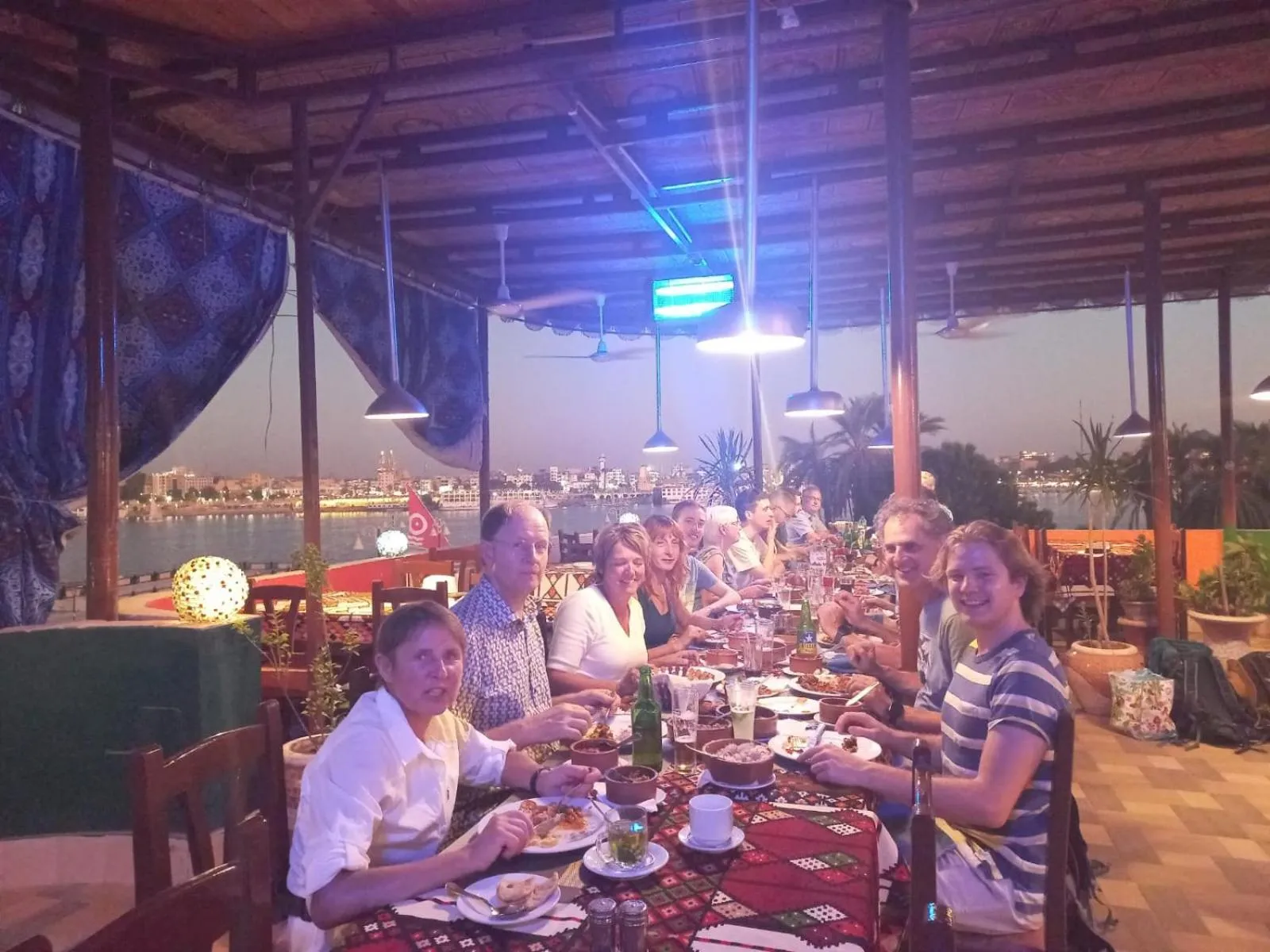 Restaurant/places to eat in Nile Valley Hotel