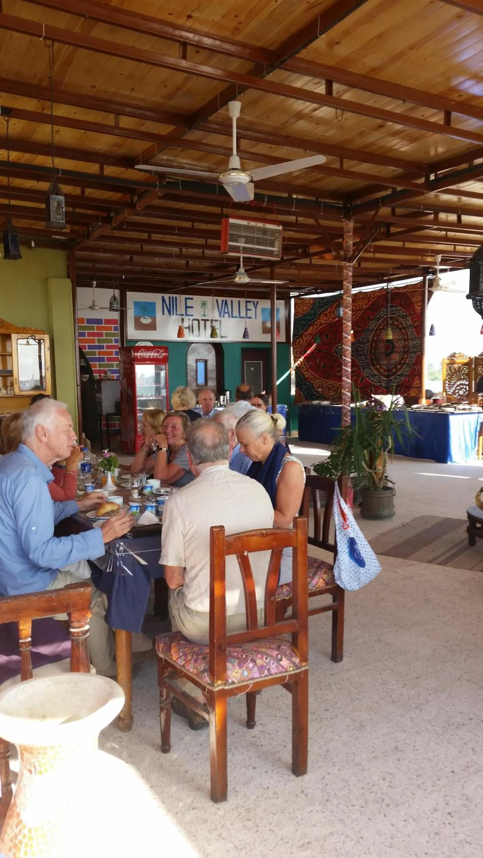 Breakfast in Nile Valley Hotel