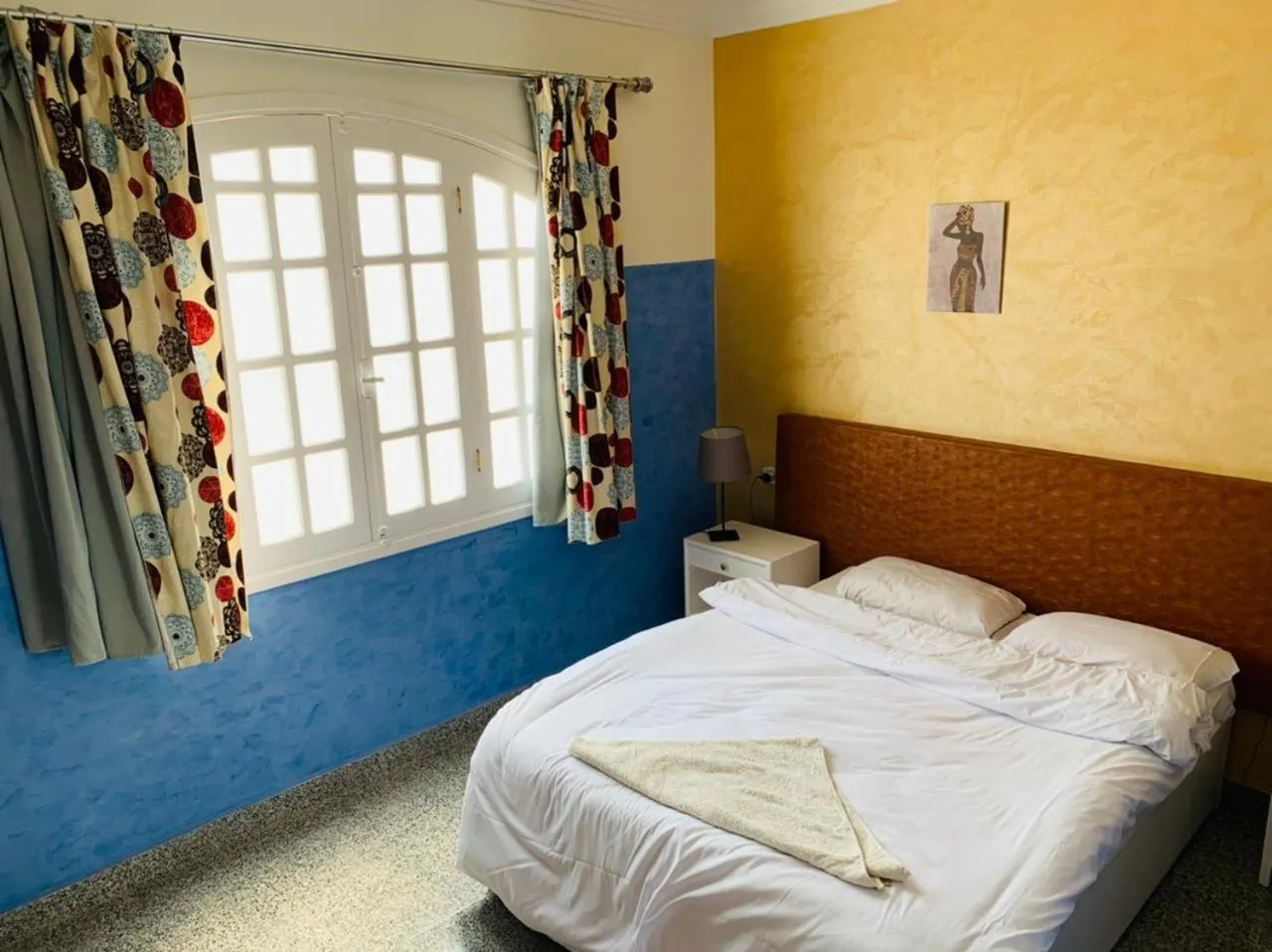 Bed in Nile Valley Hotel