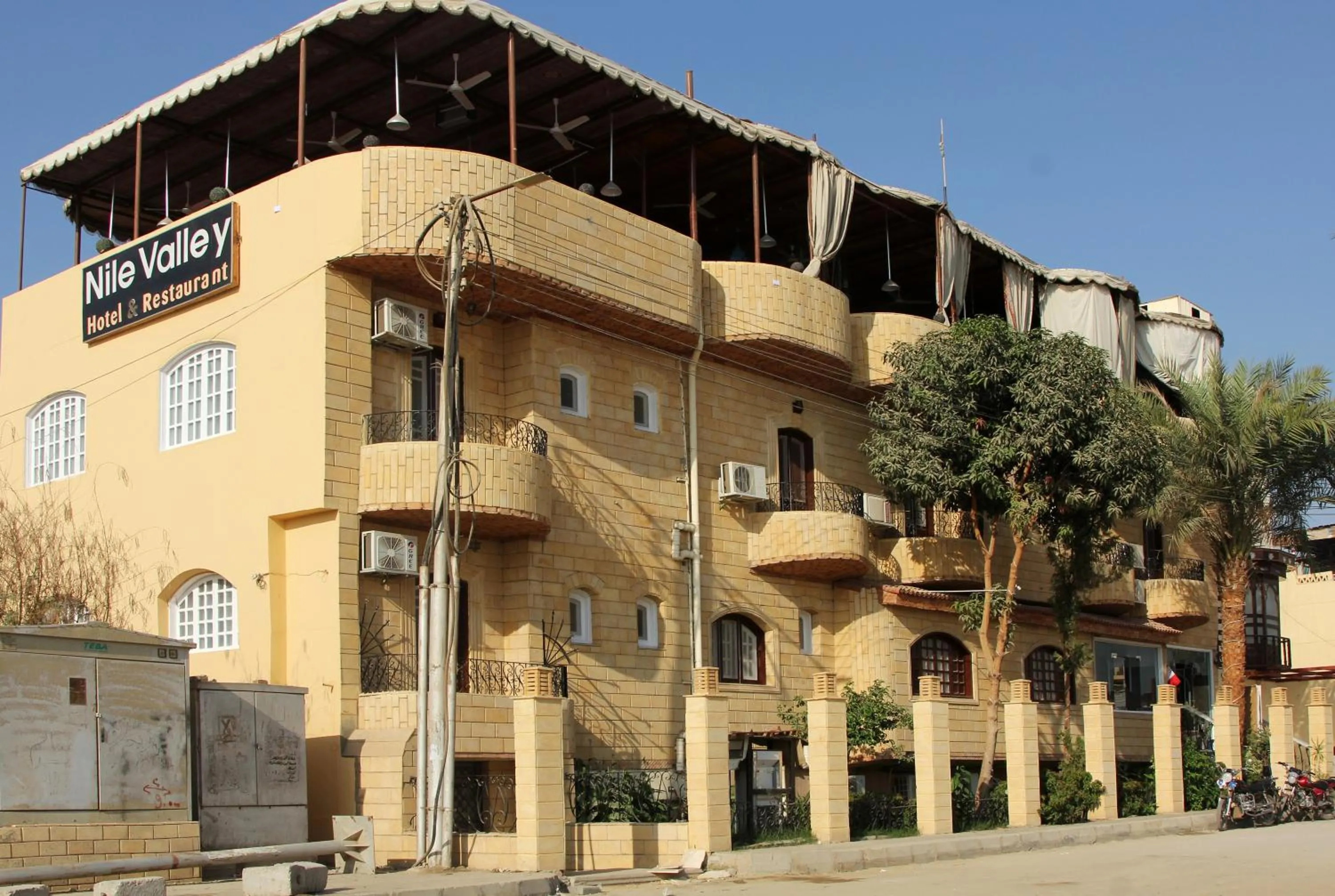 Property building in Nile Valley Hotel