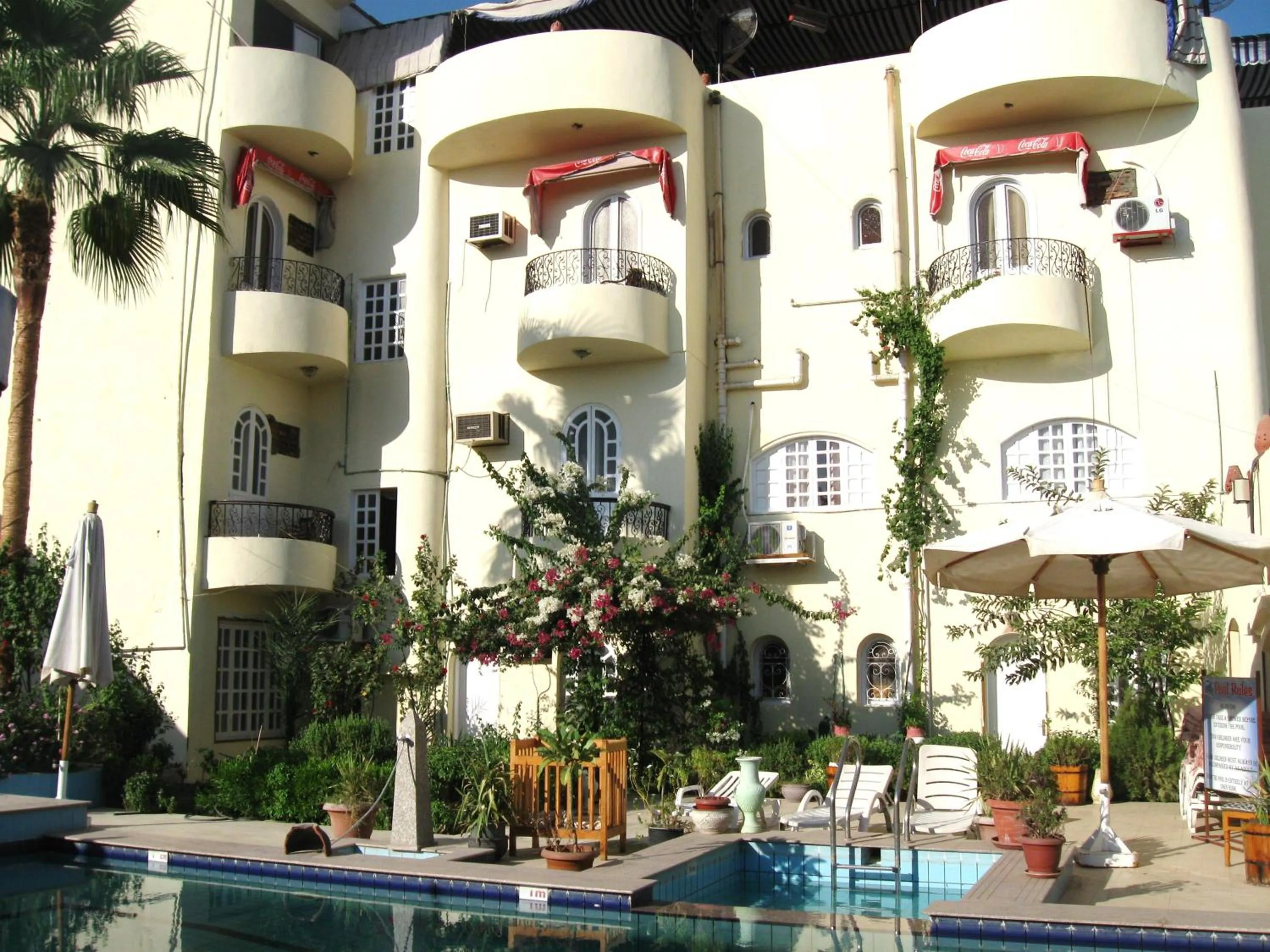 Property building in Nile Valley Hotel