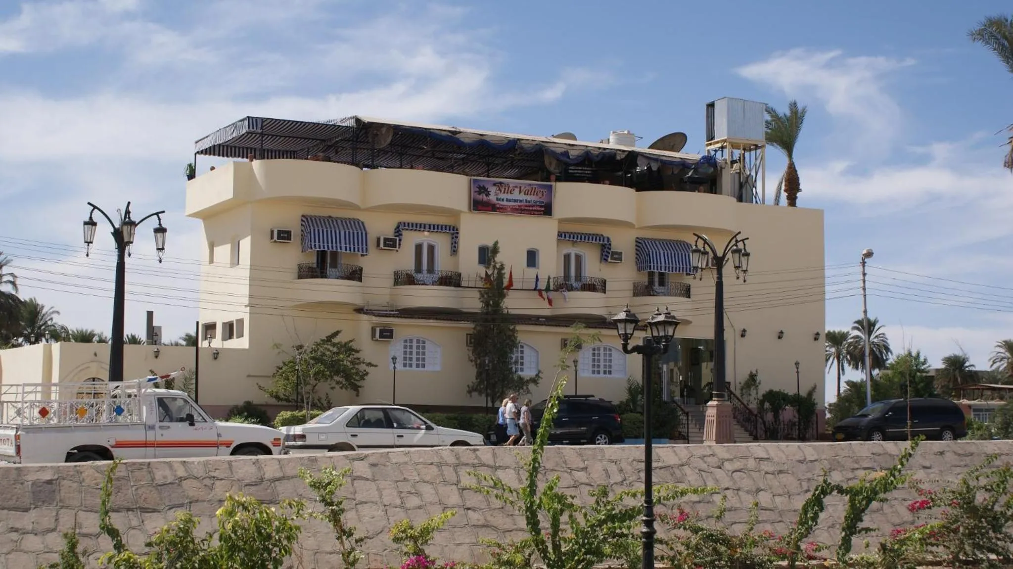 Property building in Nile Valley Hotel