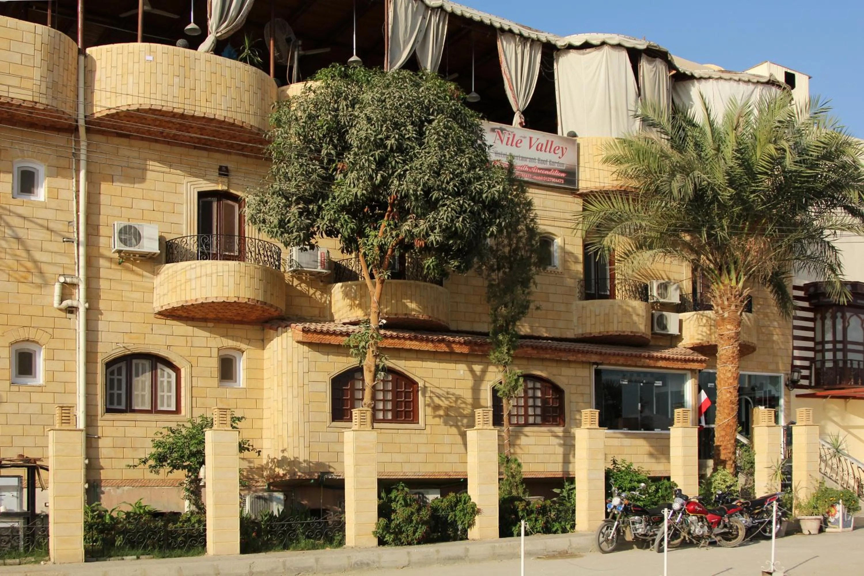 Property building in Nile Valley Hotel