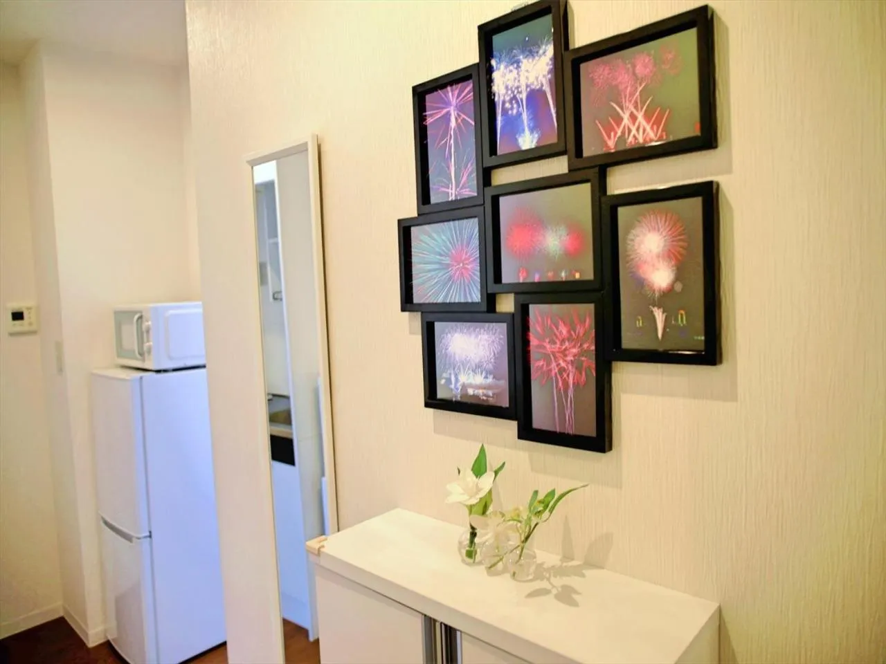 Photo of the whole room in Numero Uno Tokyo