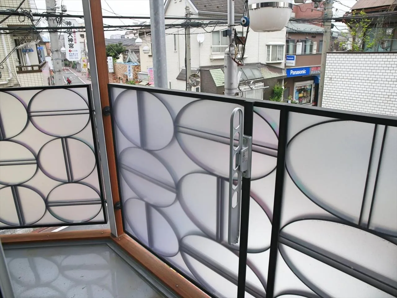 Balcony/Terrace in Numero Uno Tokyo