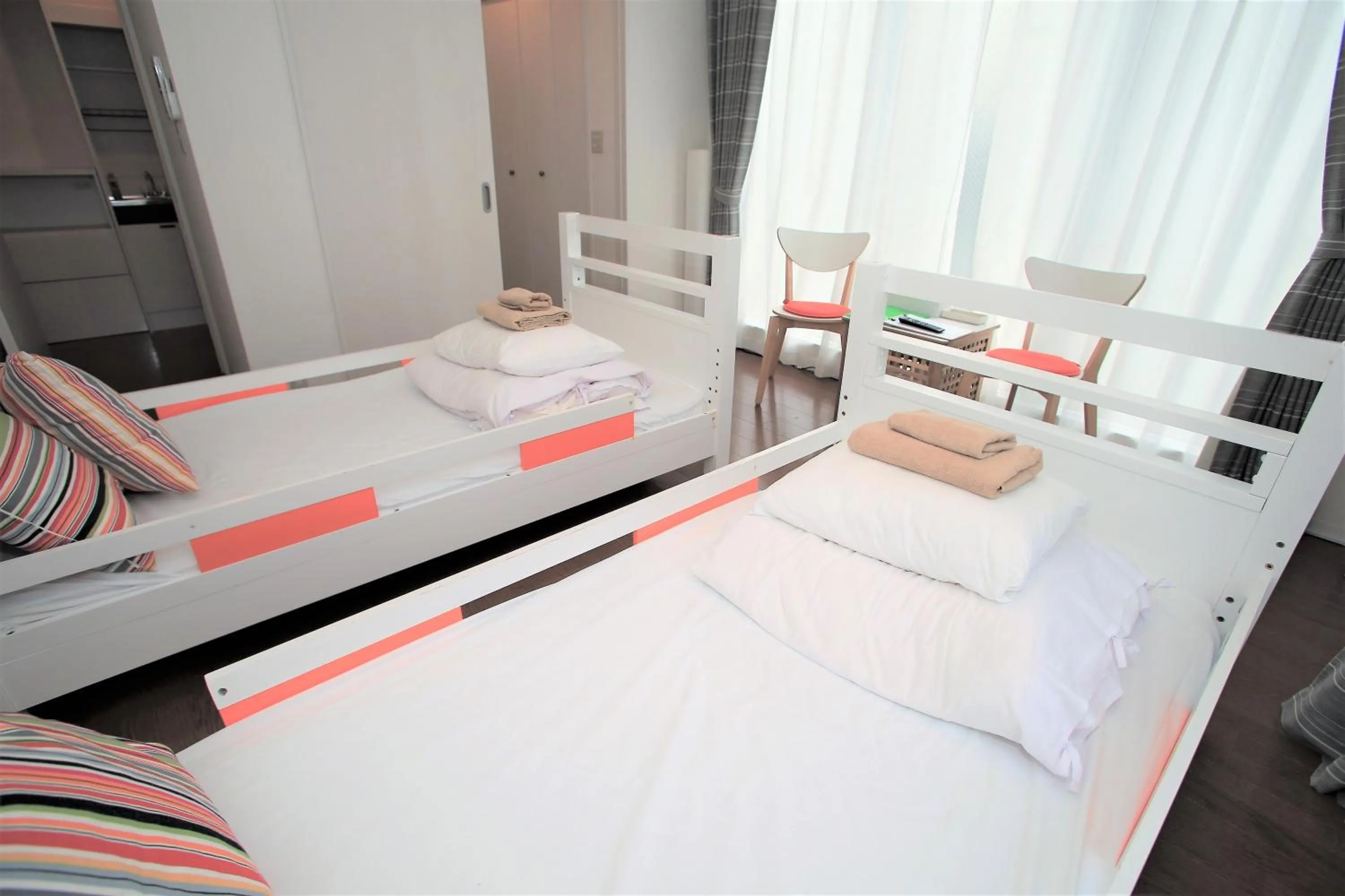 Bedroom, Bed in Numero Uno Tokyo