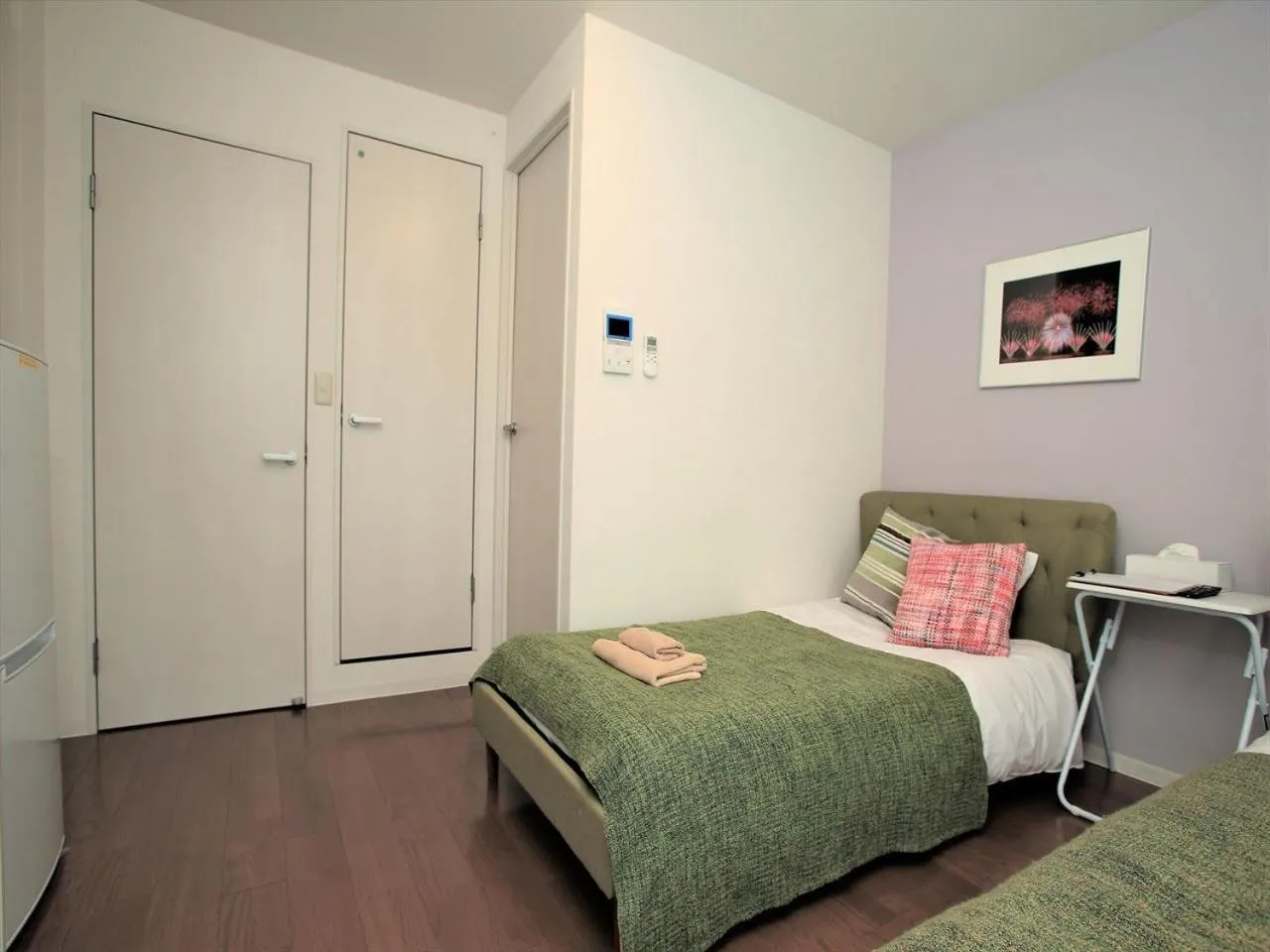 Bedroom, Bed in Numero Uno Tokyo