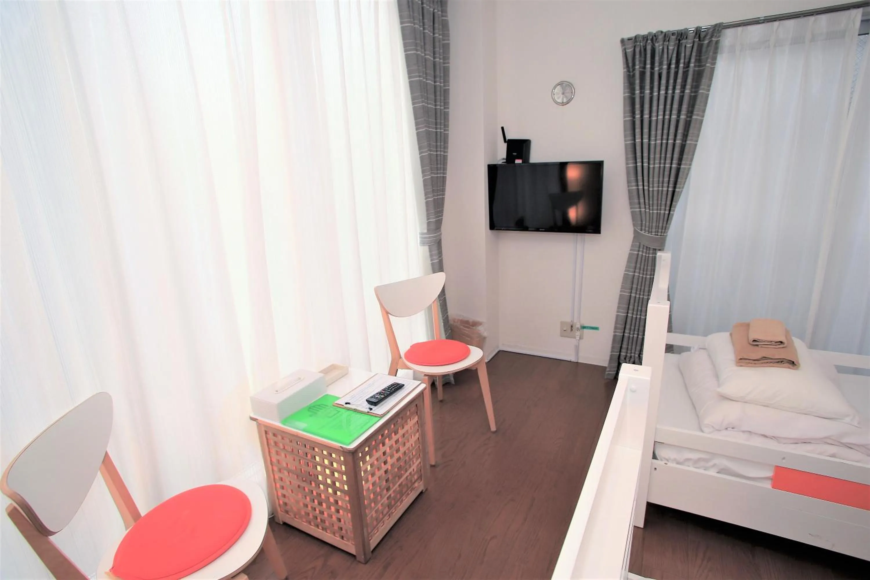 Bedroom, Bed in Numero Uno Tokyo