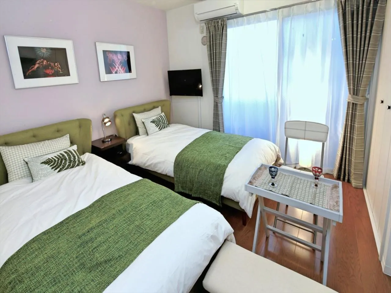 Bedroom, Bed in Numero Uno Tokyo