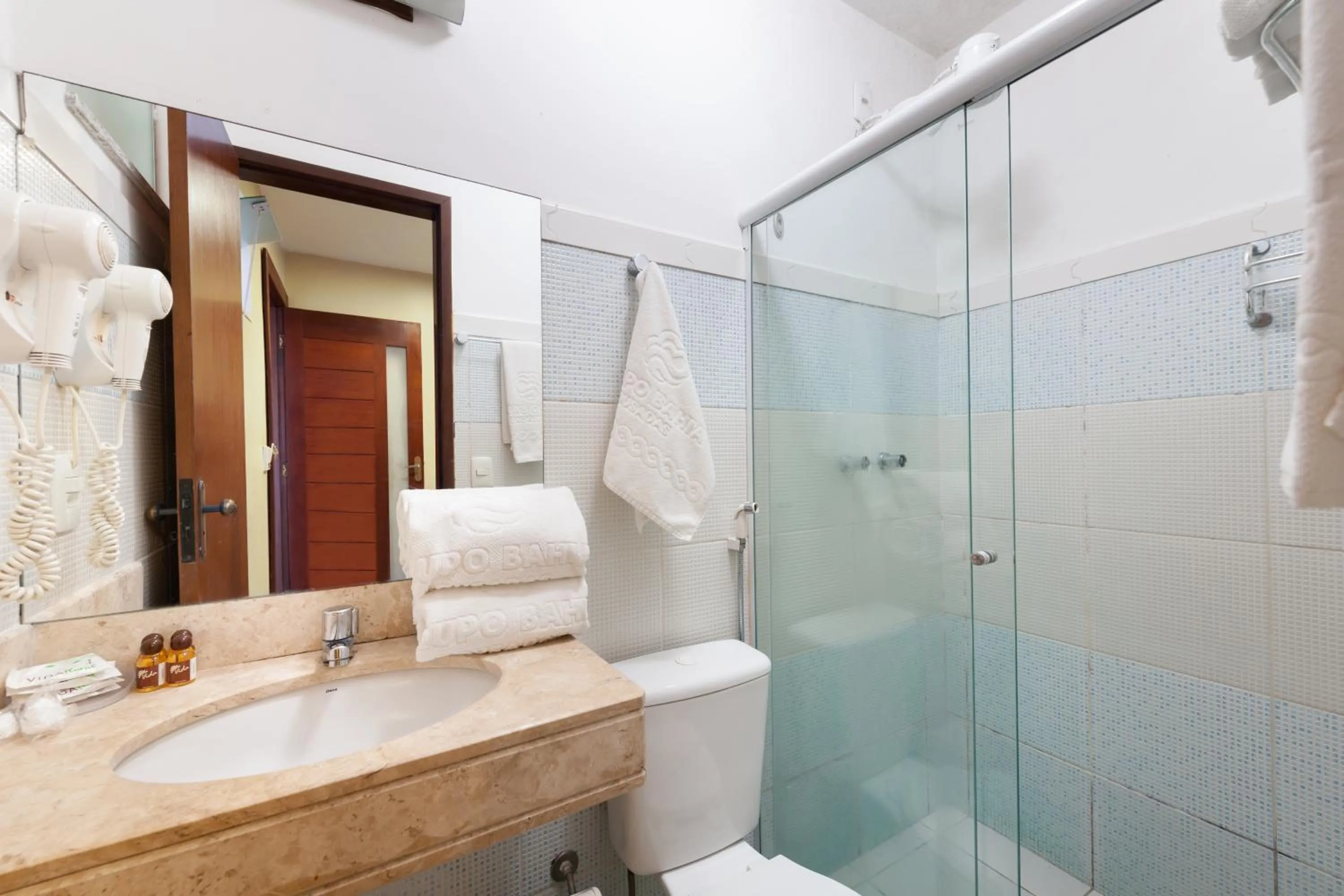 Bathroom in Pousada Bahia 10