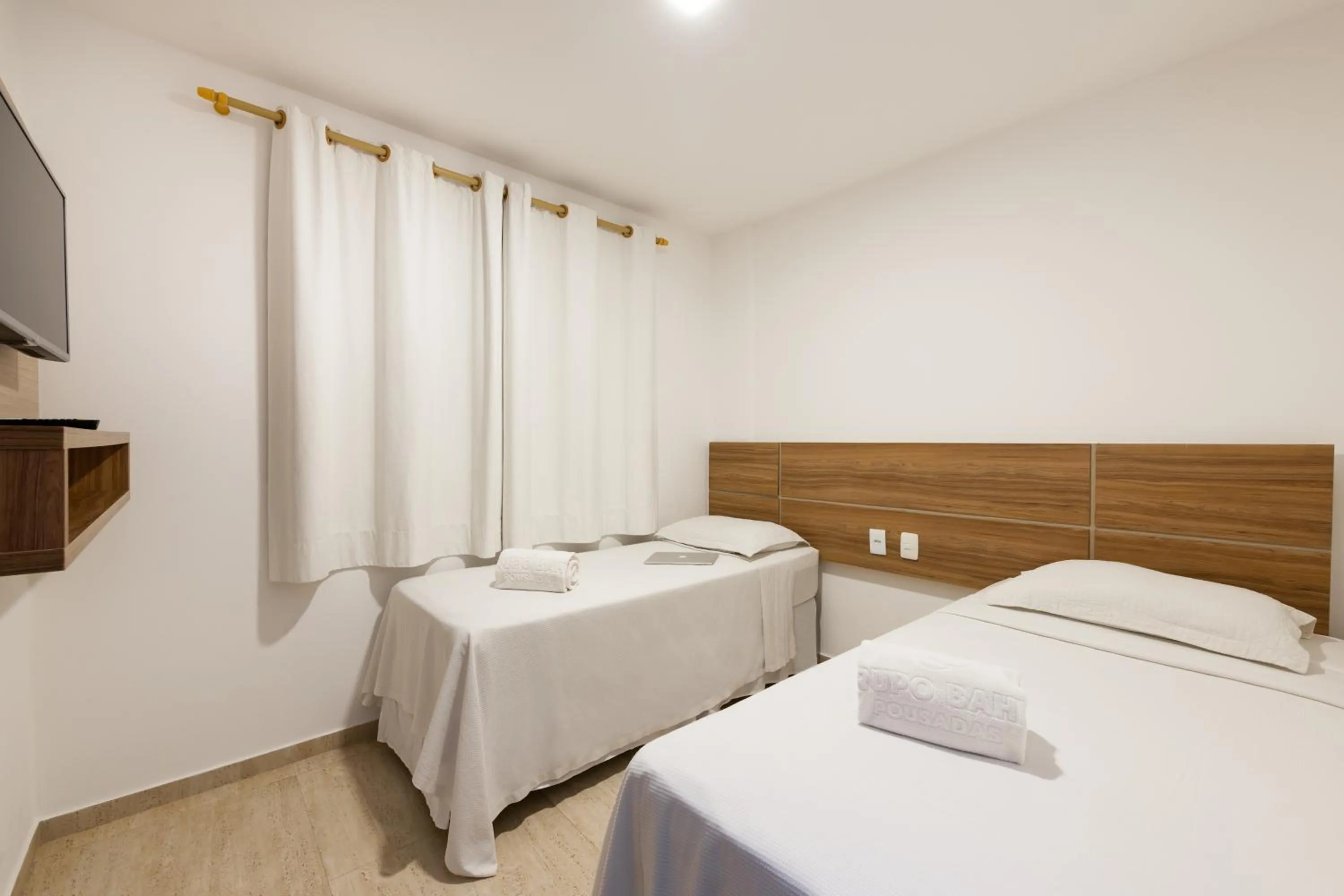 Bedroom, Bed in Pousada Bahia 10