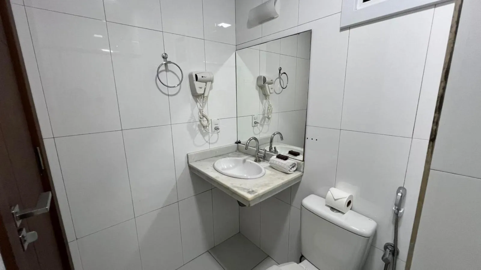 Bathroom in Pousada Bahia 10