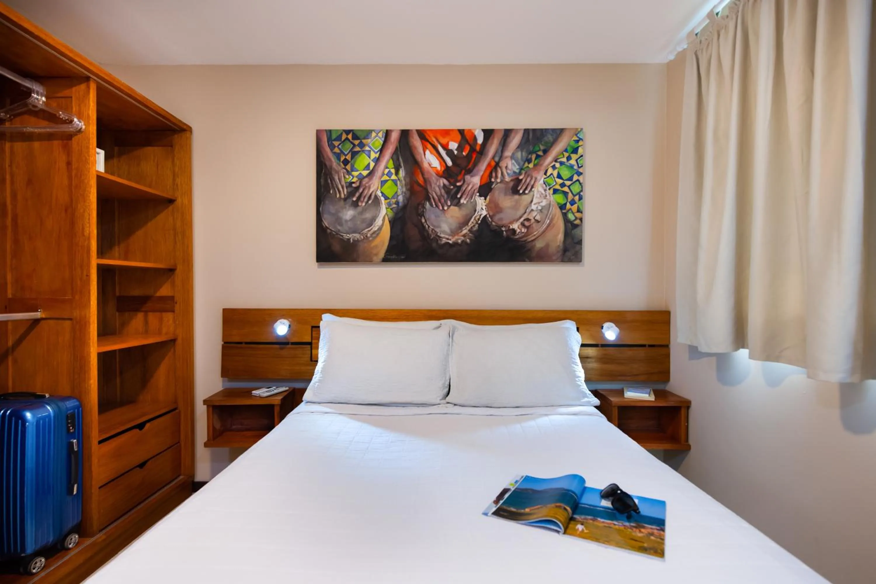 Bedroom, Bed in Pousada Bahia 10