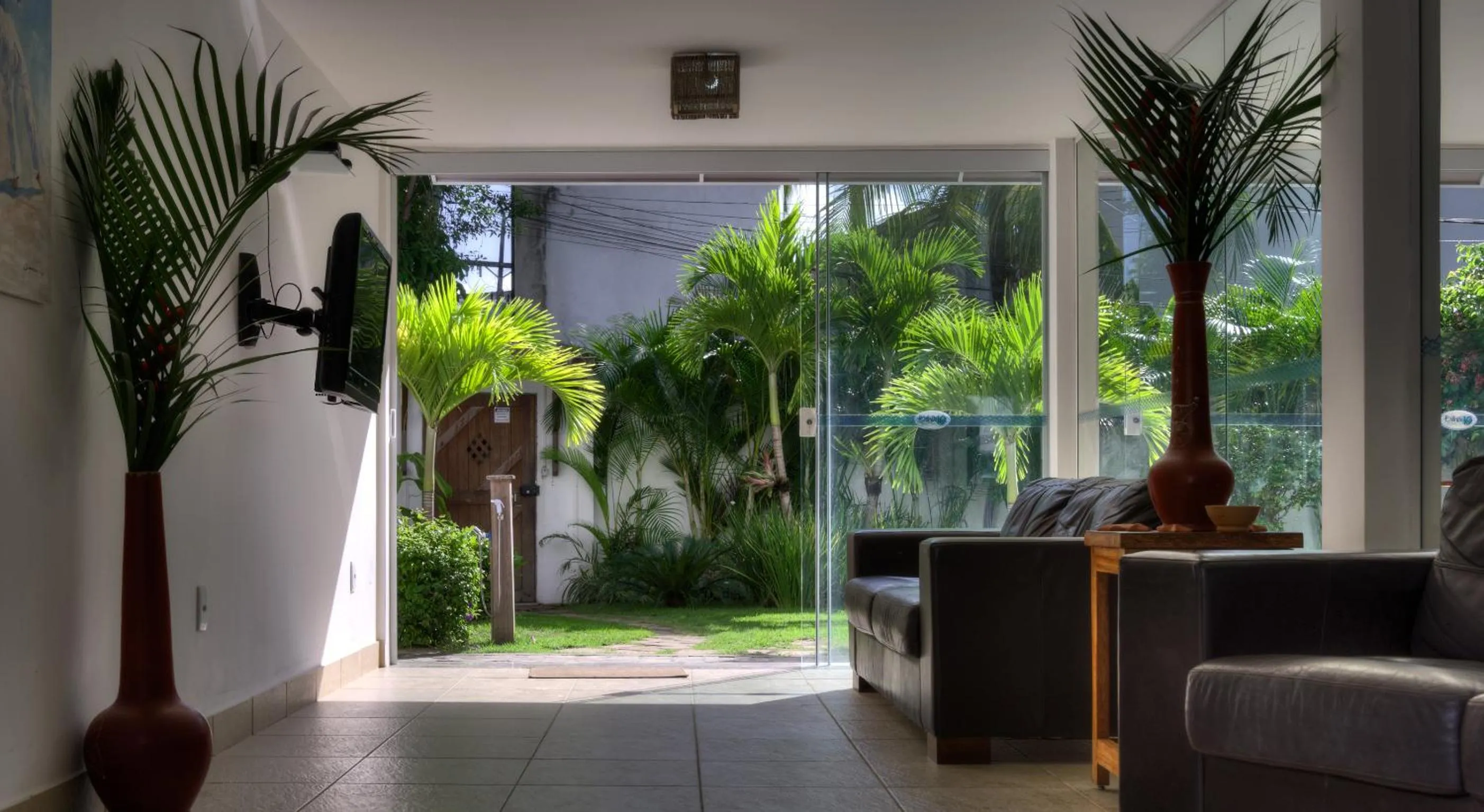 Living room in Pousada Bahia 10