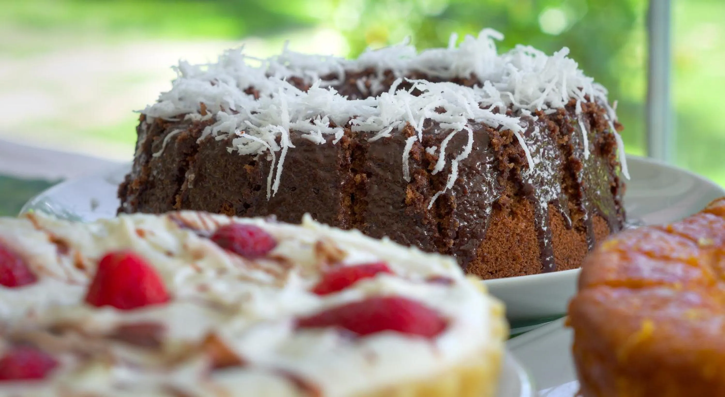 Buffet breakfast in Pousada Bahia 10