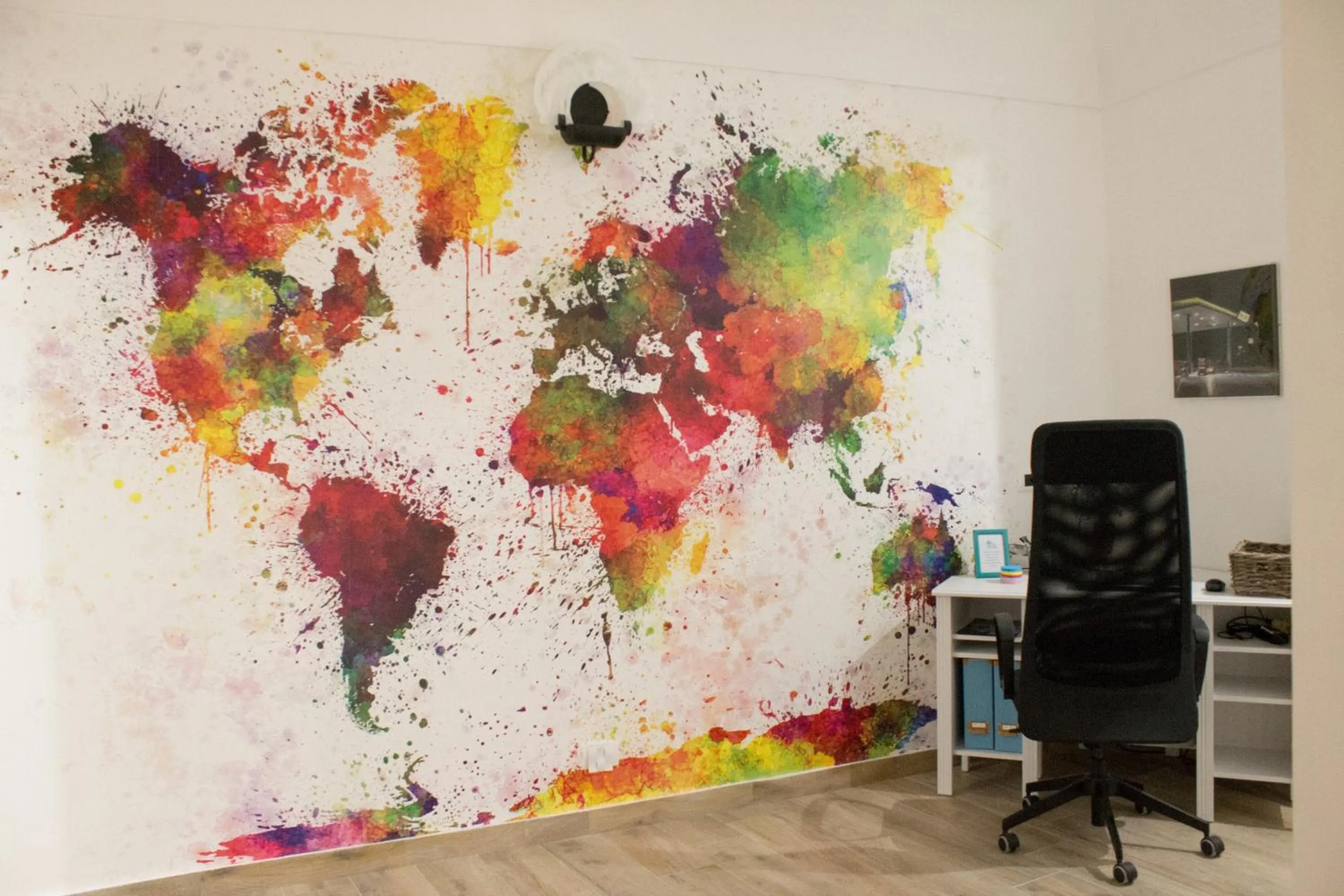 Lobby or reception in Fanà