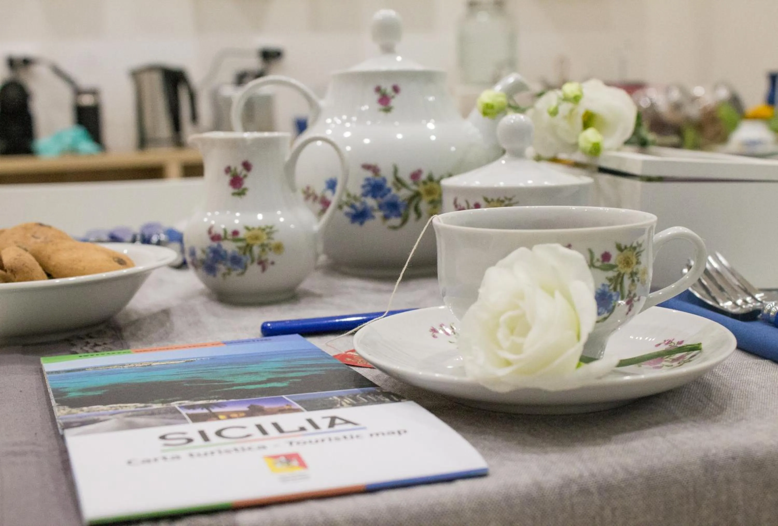 Living room in Fanà