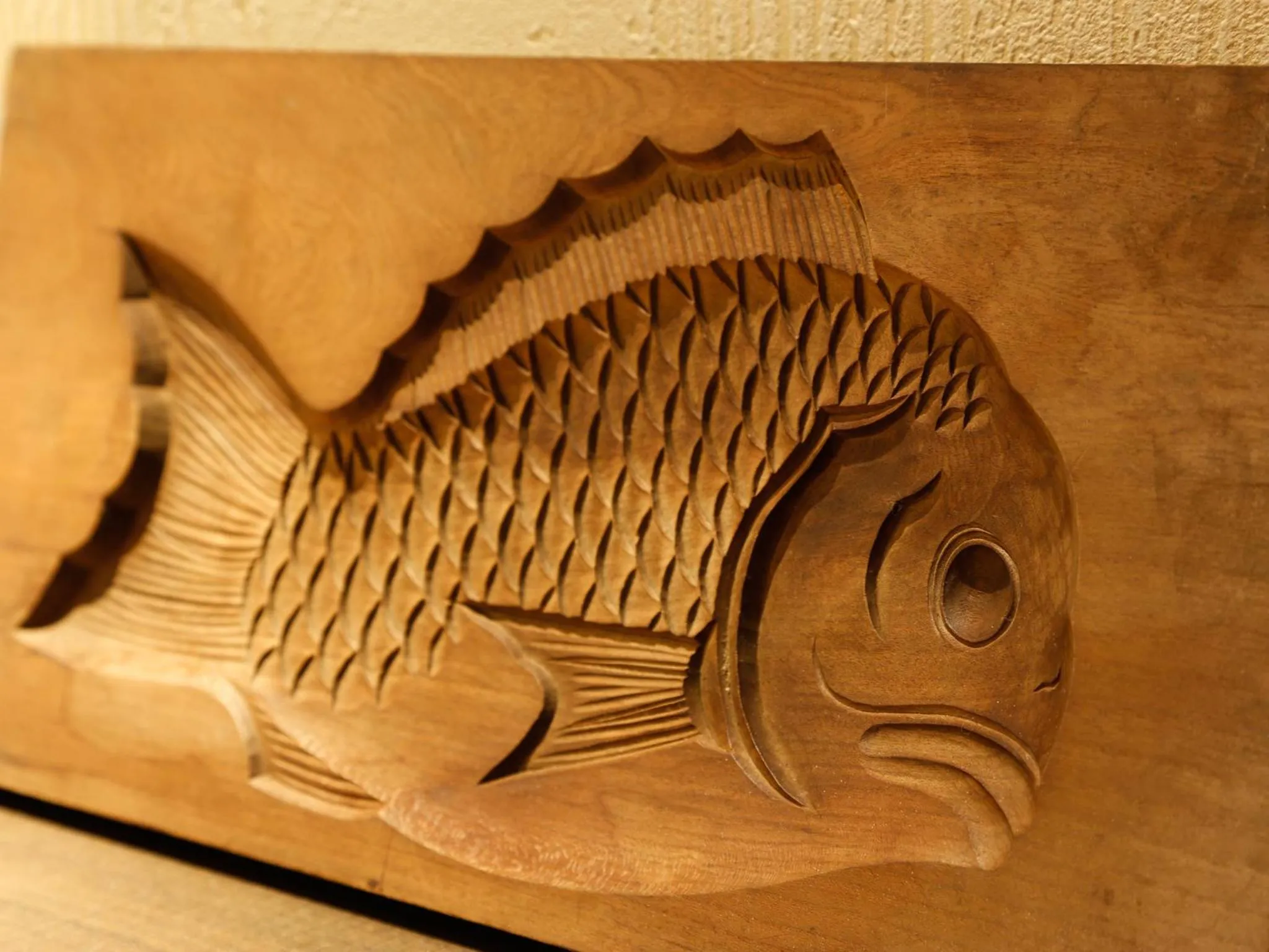 Decorative detail in Minato Koyado Awajishima