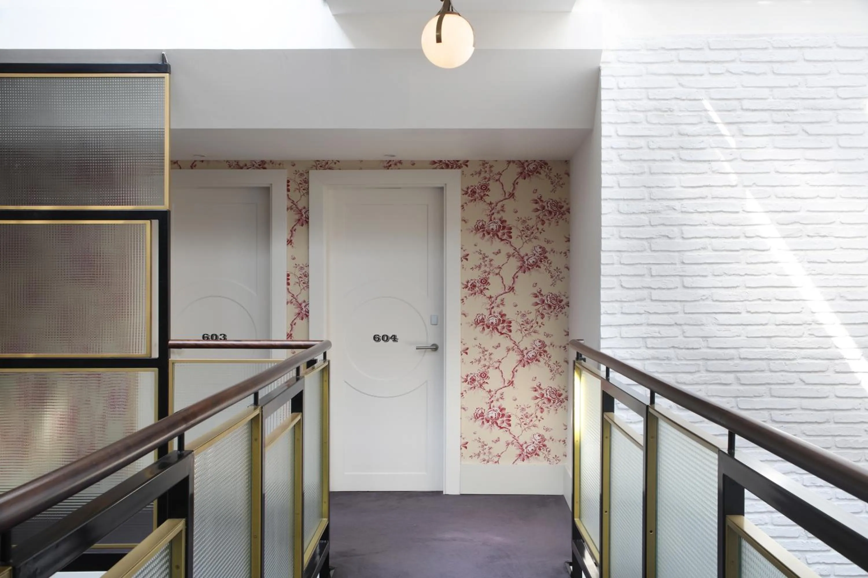 Decorative detail in Ofelias Hotel 4Sup